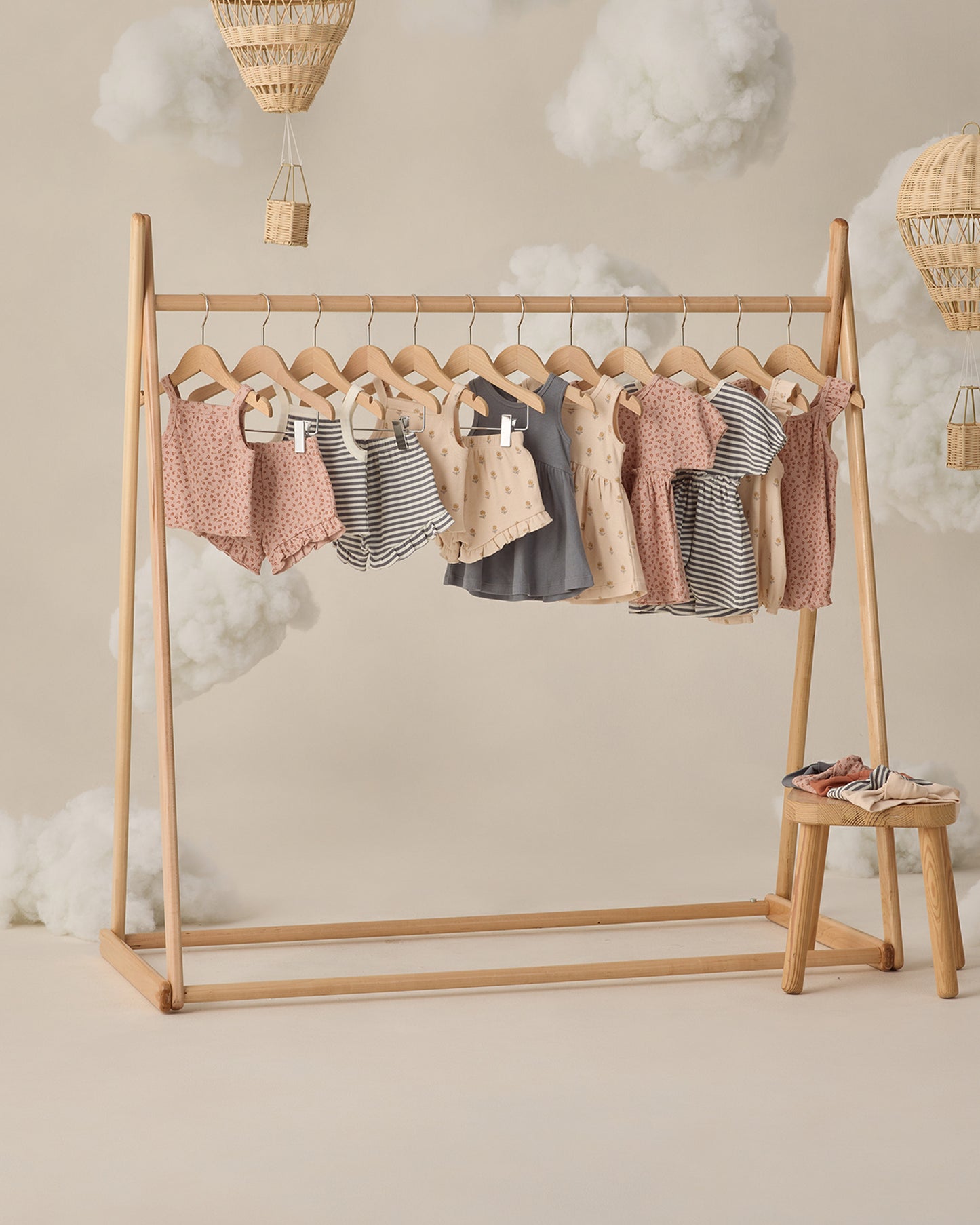 Evie Tank + Shortie Set Buttercup - Rylee + Cru | Kids Clothes | Trendy Baby Clothes | Modern Infant Outfits |