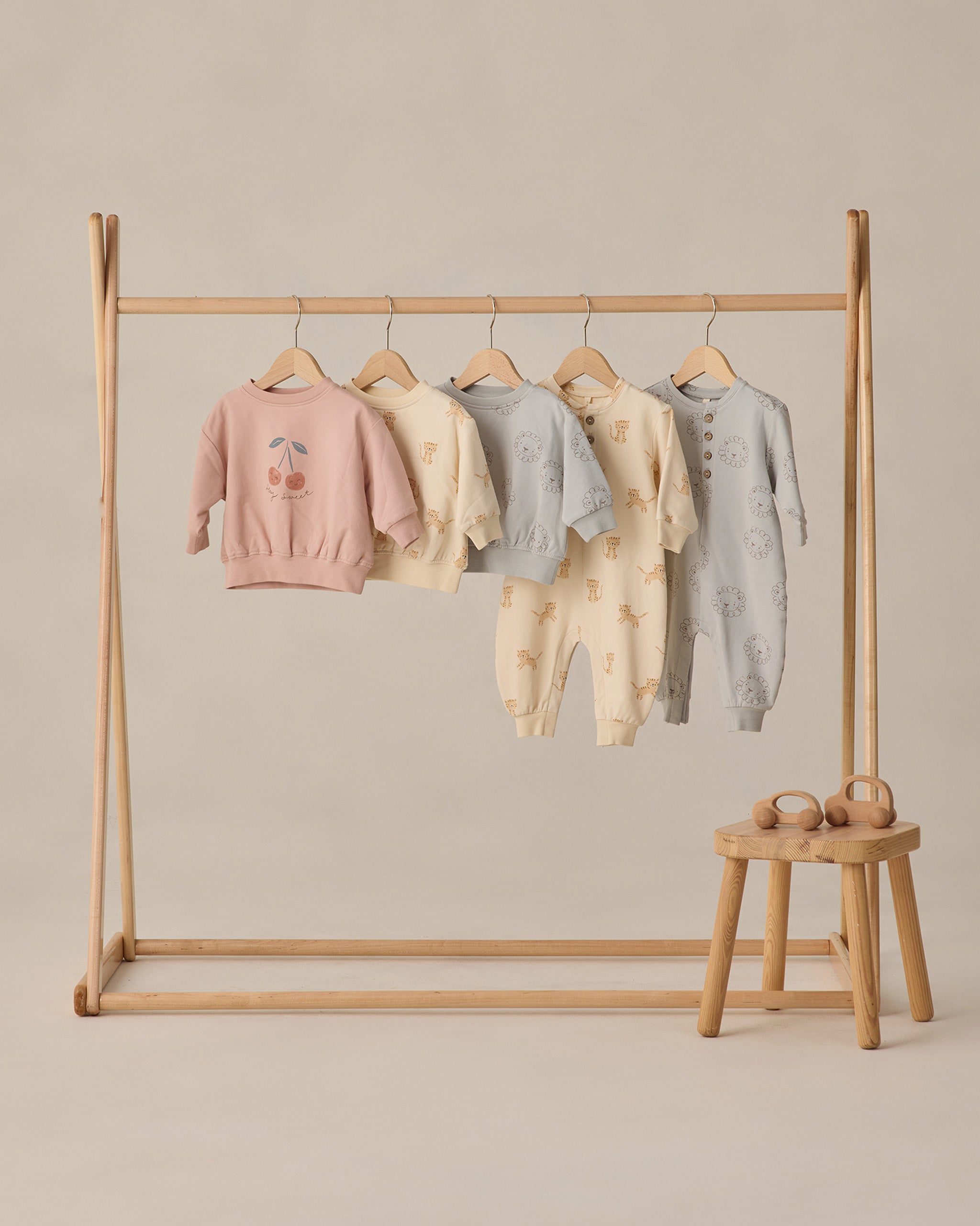 Relaxed Sweatshirt Cherry