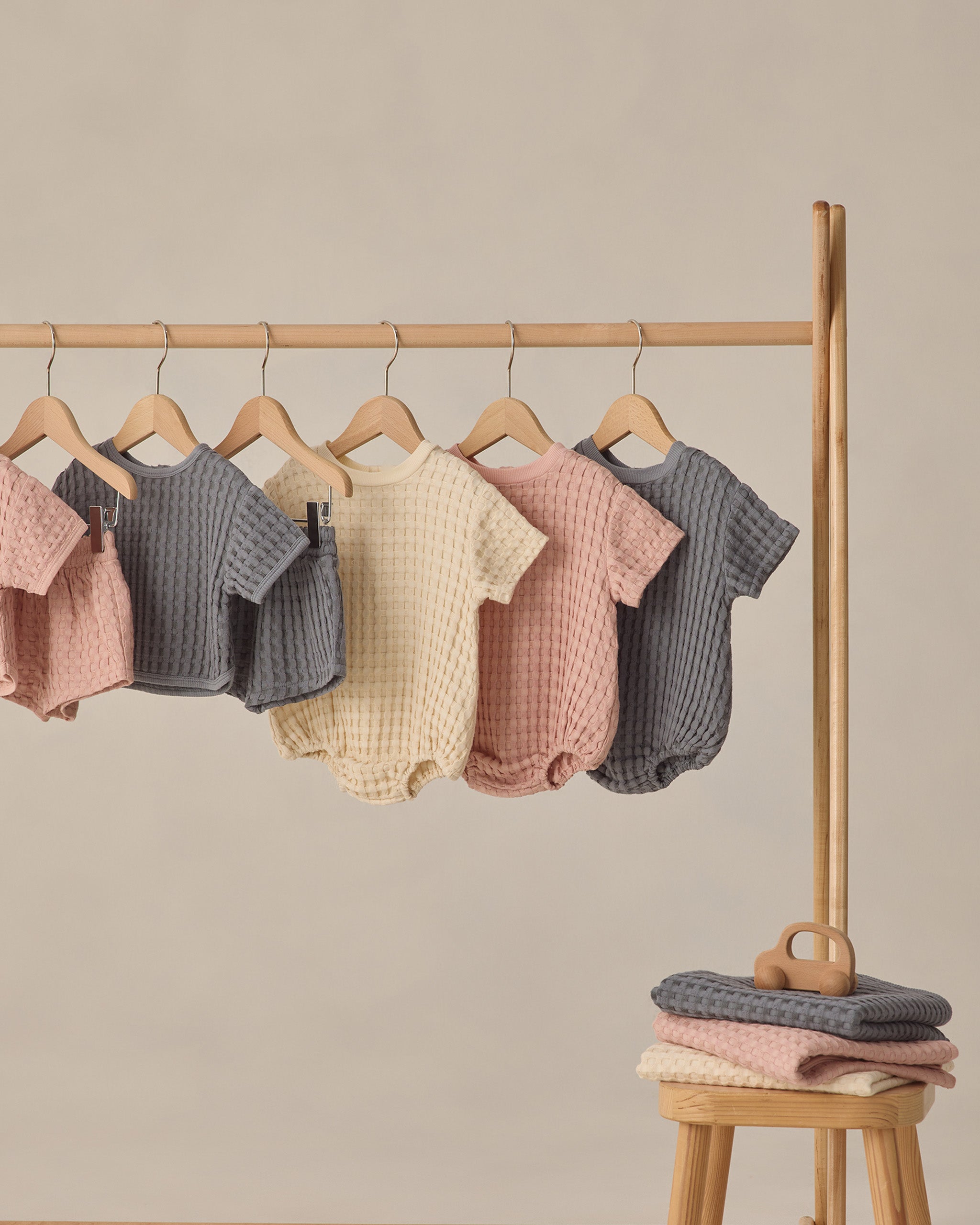 Jaxson Shirt Vintage Stripe – Quincy Mae