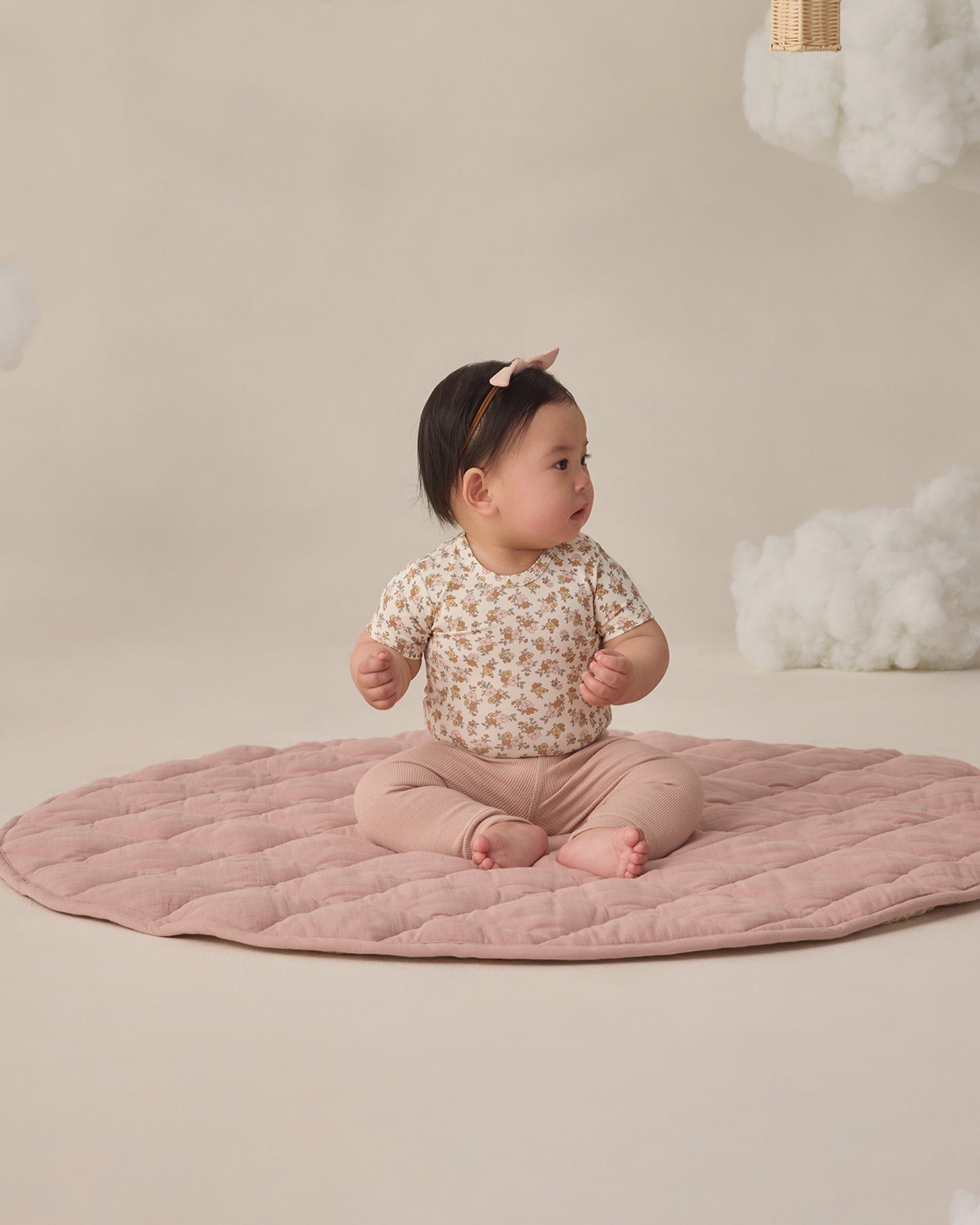 Ribbed Legging Blush - Rylee + Cru | Kids Clothes | Trendy Baby Clothes | Modern Infant Outfits |