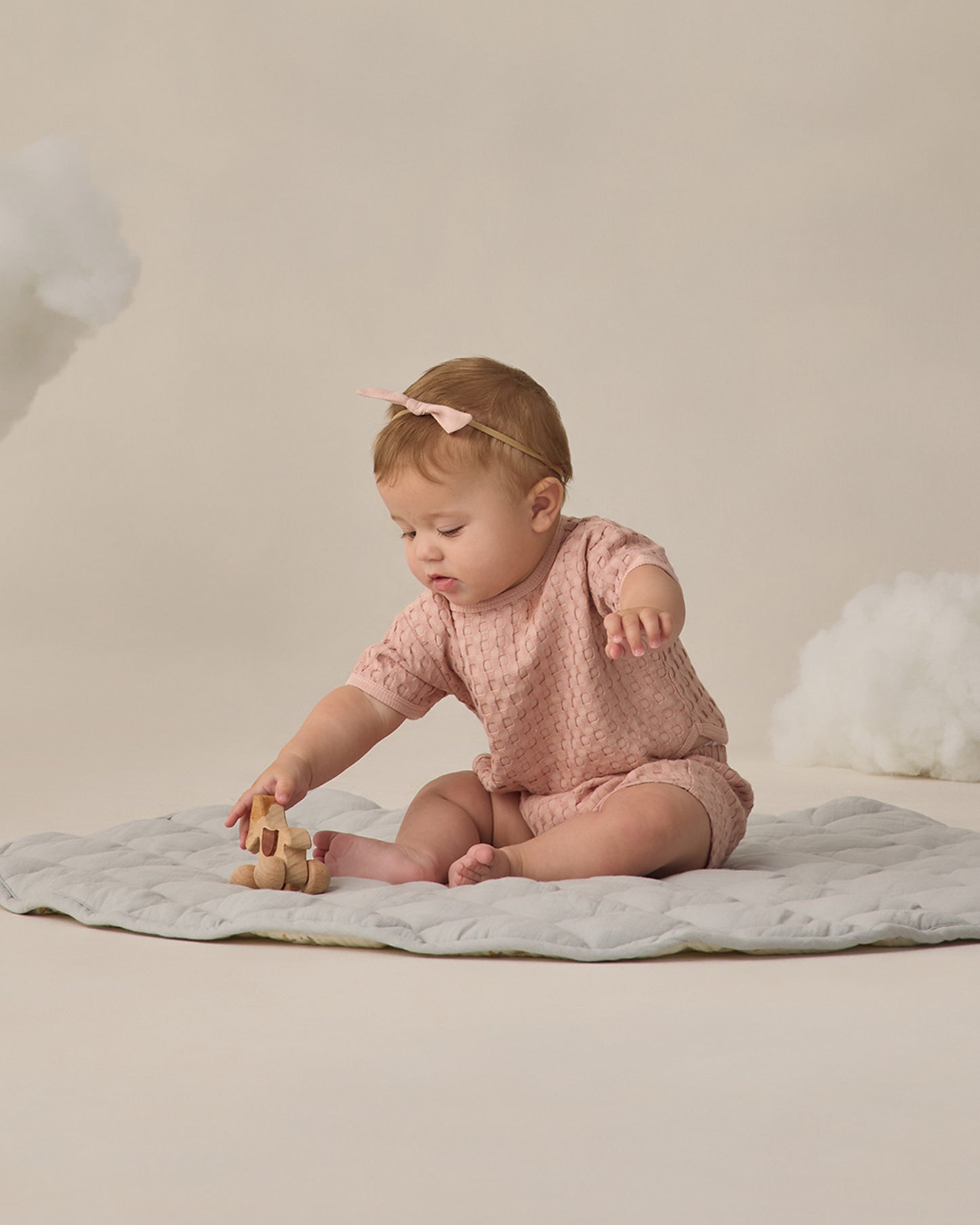 Jayden Set Blush - Rylee + Cru | Kids Clothes | Trendy Baby Clothes | Modern Infant Outfits |