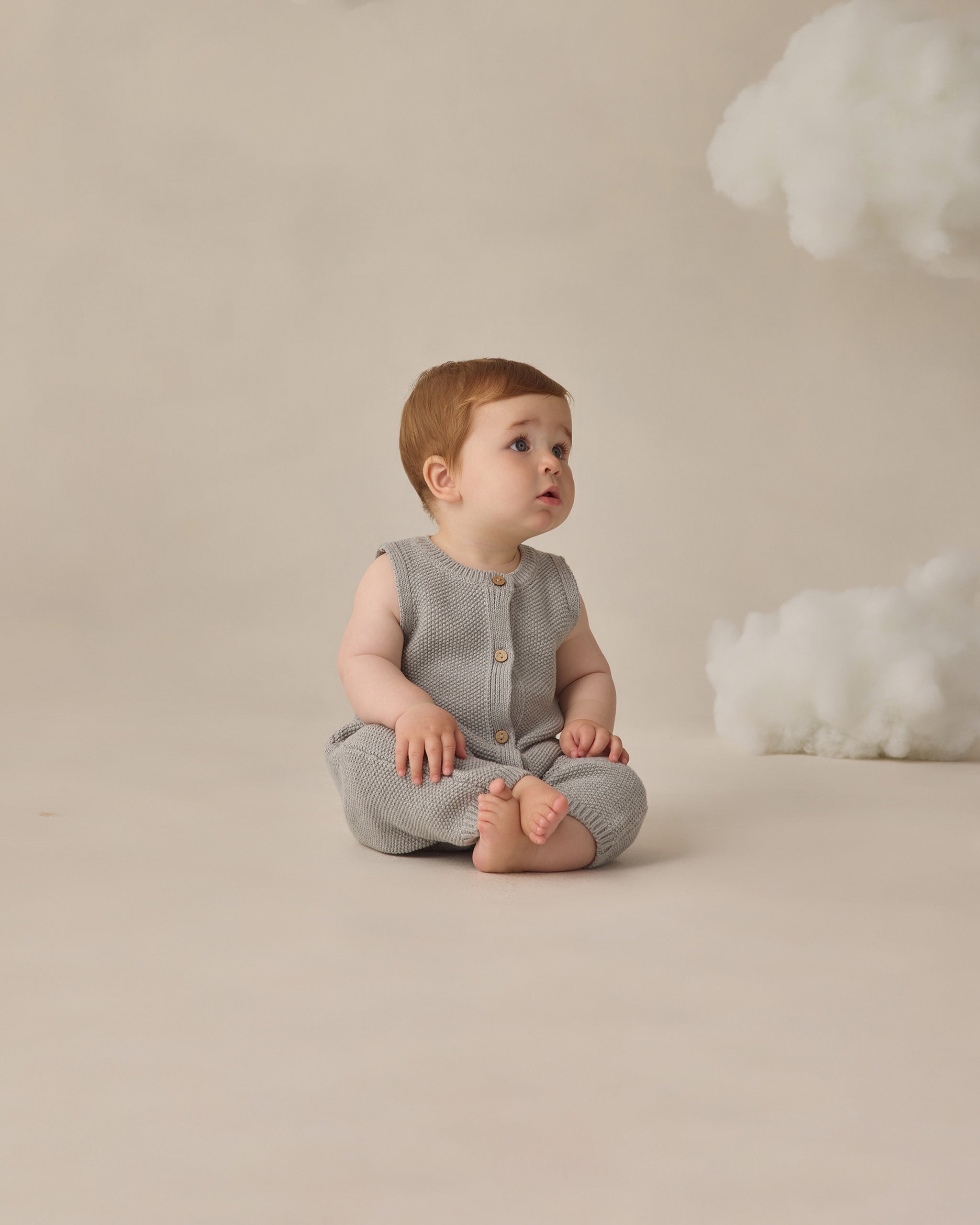 Knit Jumpsuit Heathered Sky – Quincy Mae