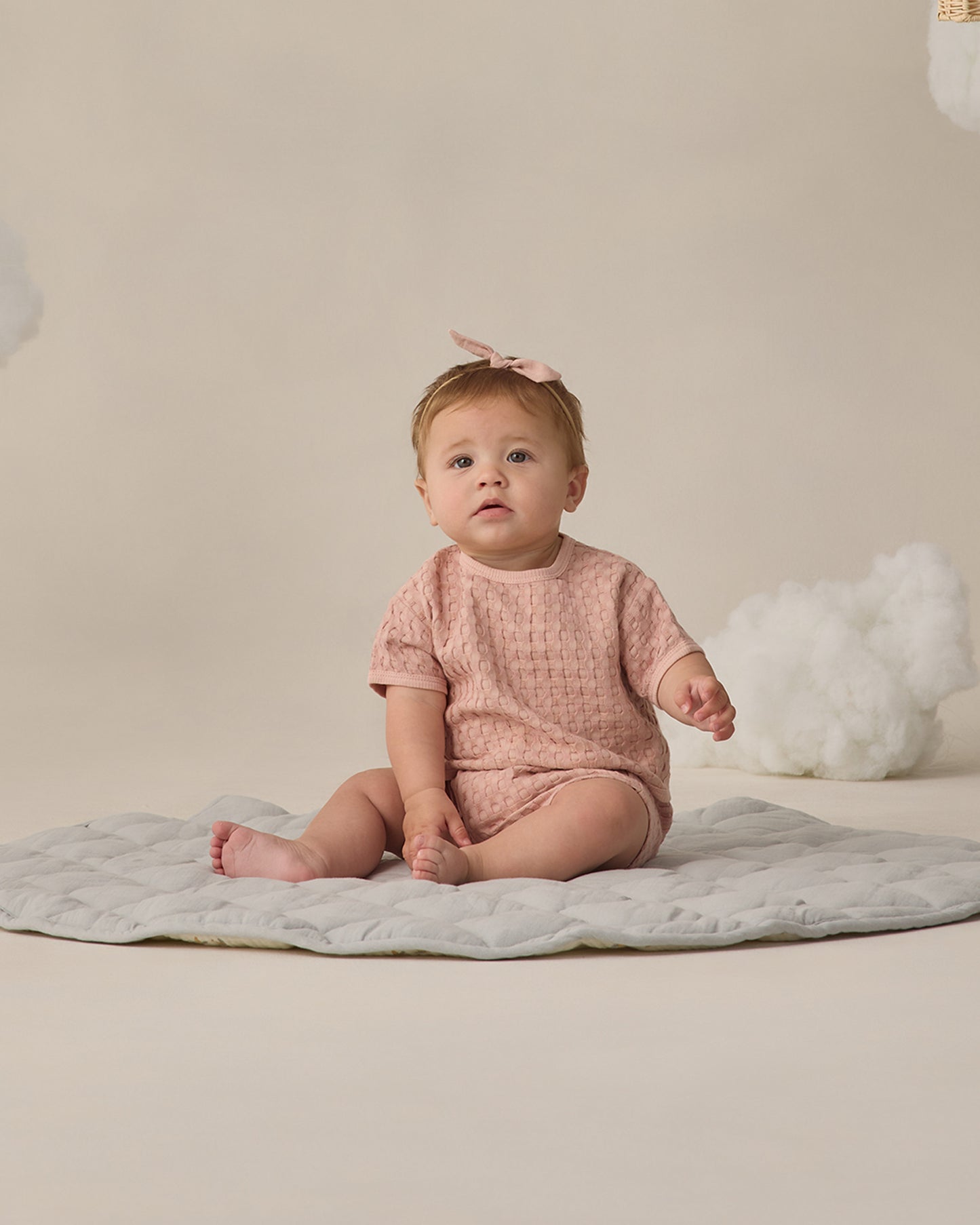 Jayden Set Blush - Rylee + Cru | Kids Clothes | Trendy Baby Clothes | Modern Infant Outfits |