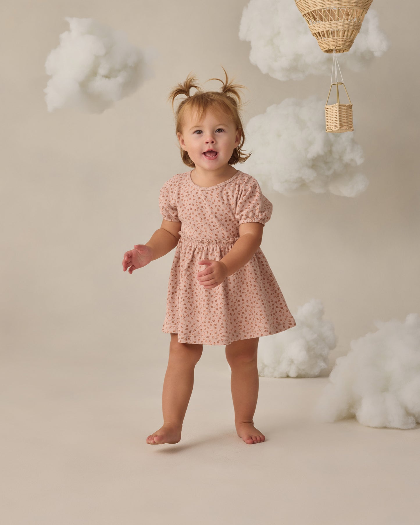 Annie Dress Posy - Rylee + Cru | Kids Clothes | Trendy Baby Clothes | Modern Infant Outfits |