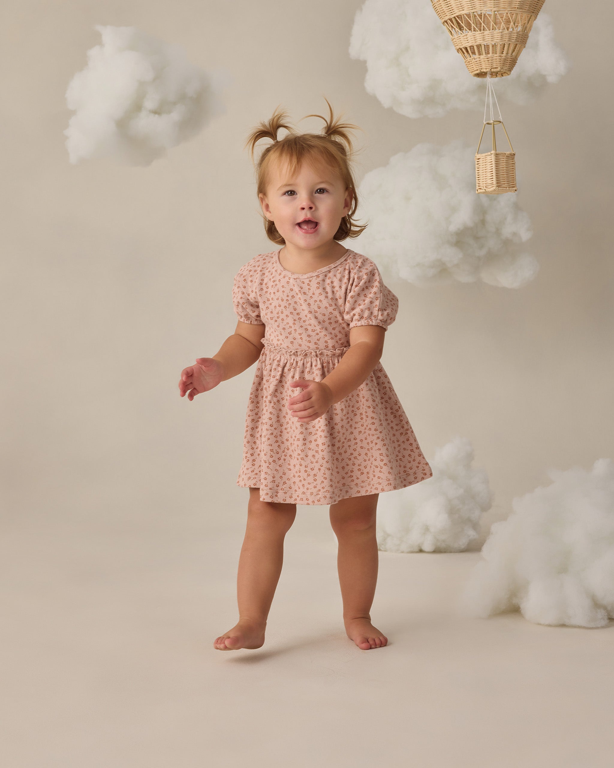 Annie Dress Posy - Rylee + Cru | Kids Clothes | Trendy Baby Clothes | Modern Infant Outfits |