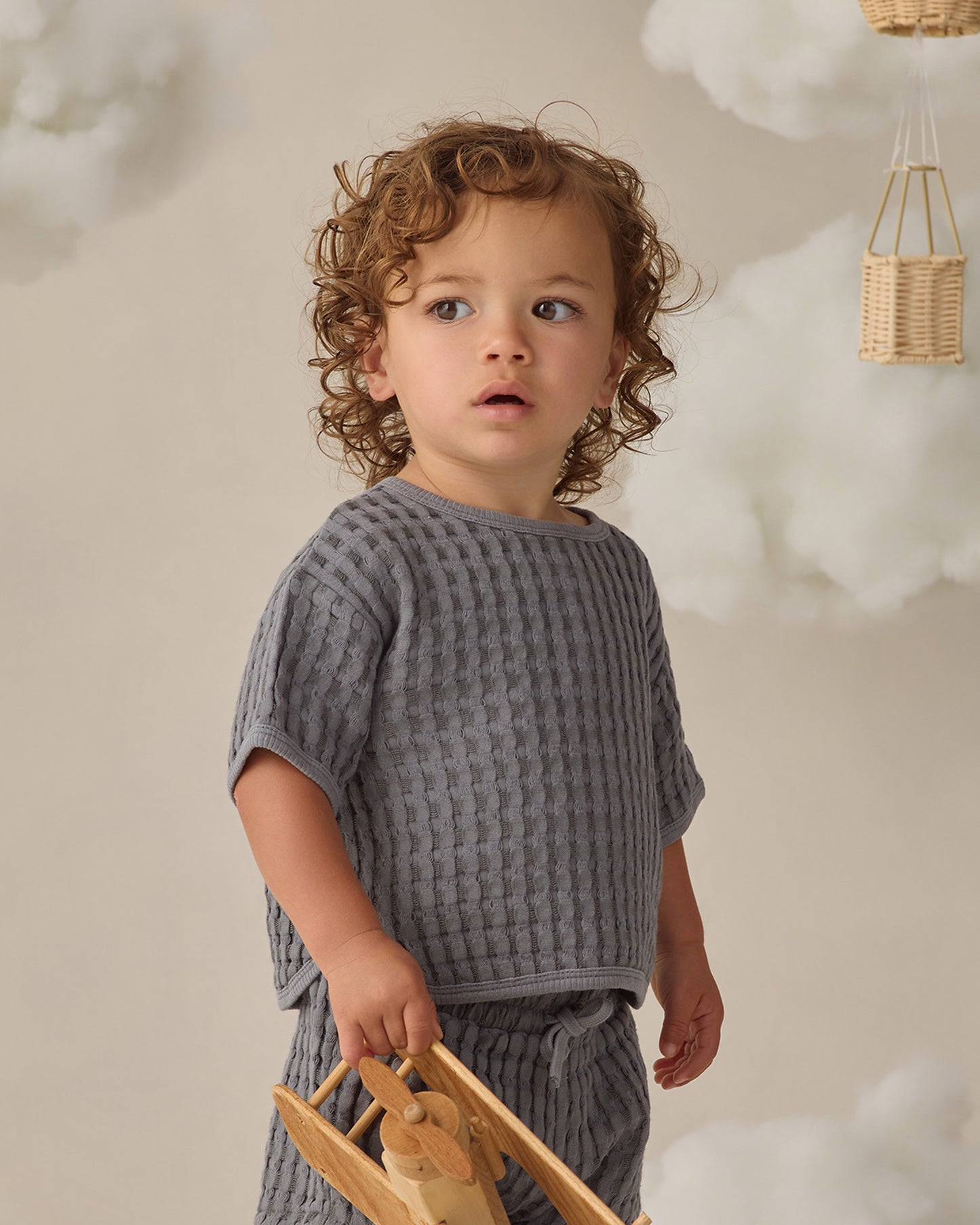 Jayden Set Ocean - Rylee + Cru | Kids Clothes | Trendy Baby Clothes | Modern Infant Outfits |