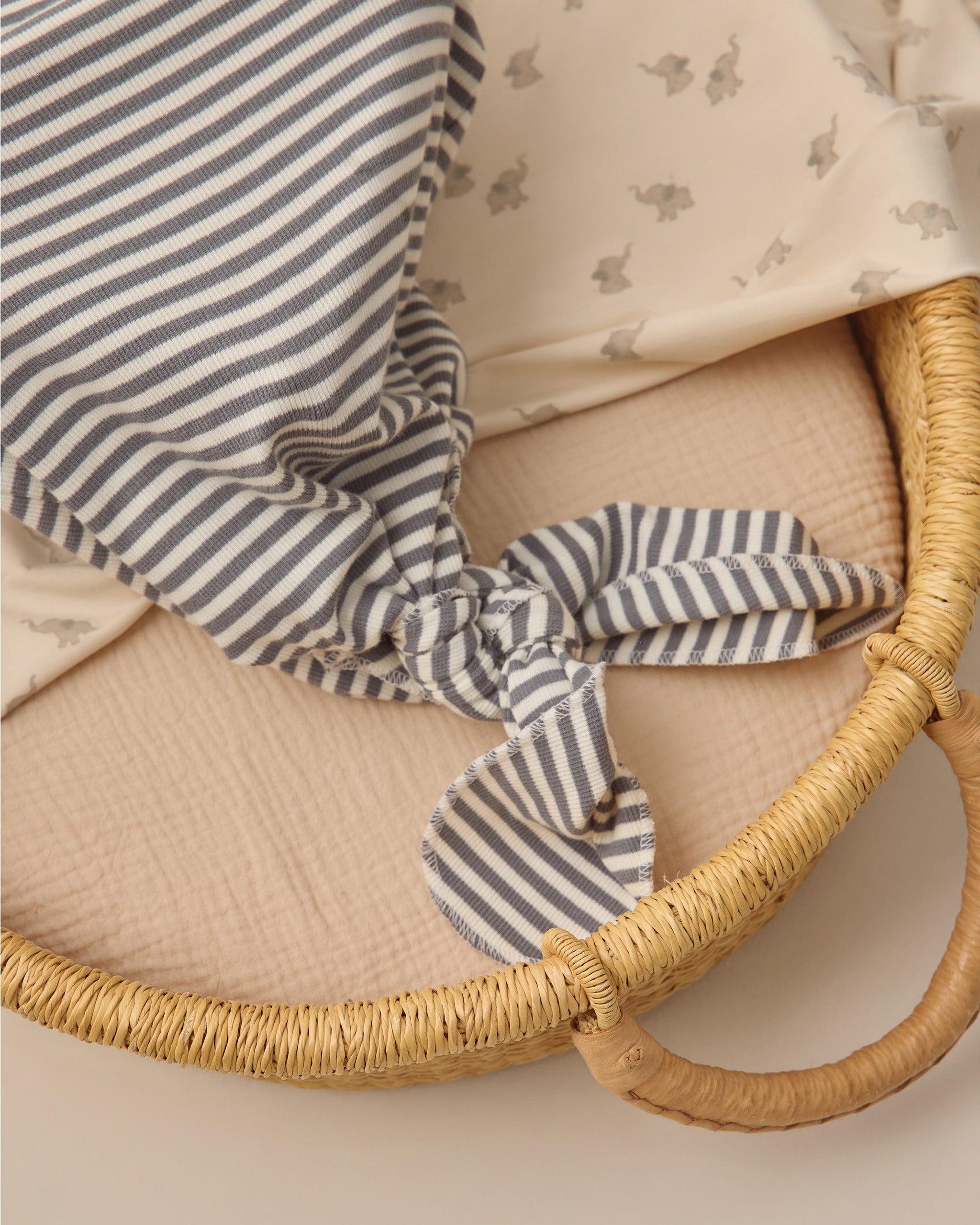 Bamboo Swaddle Elephants - Rylee + Cru | Kids Clothes | Trendy Baby Clothes | Modern Infant Outfits |