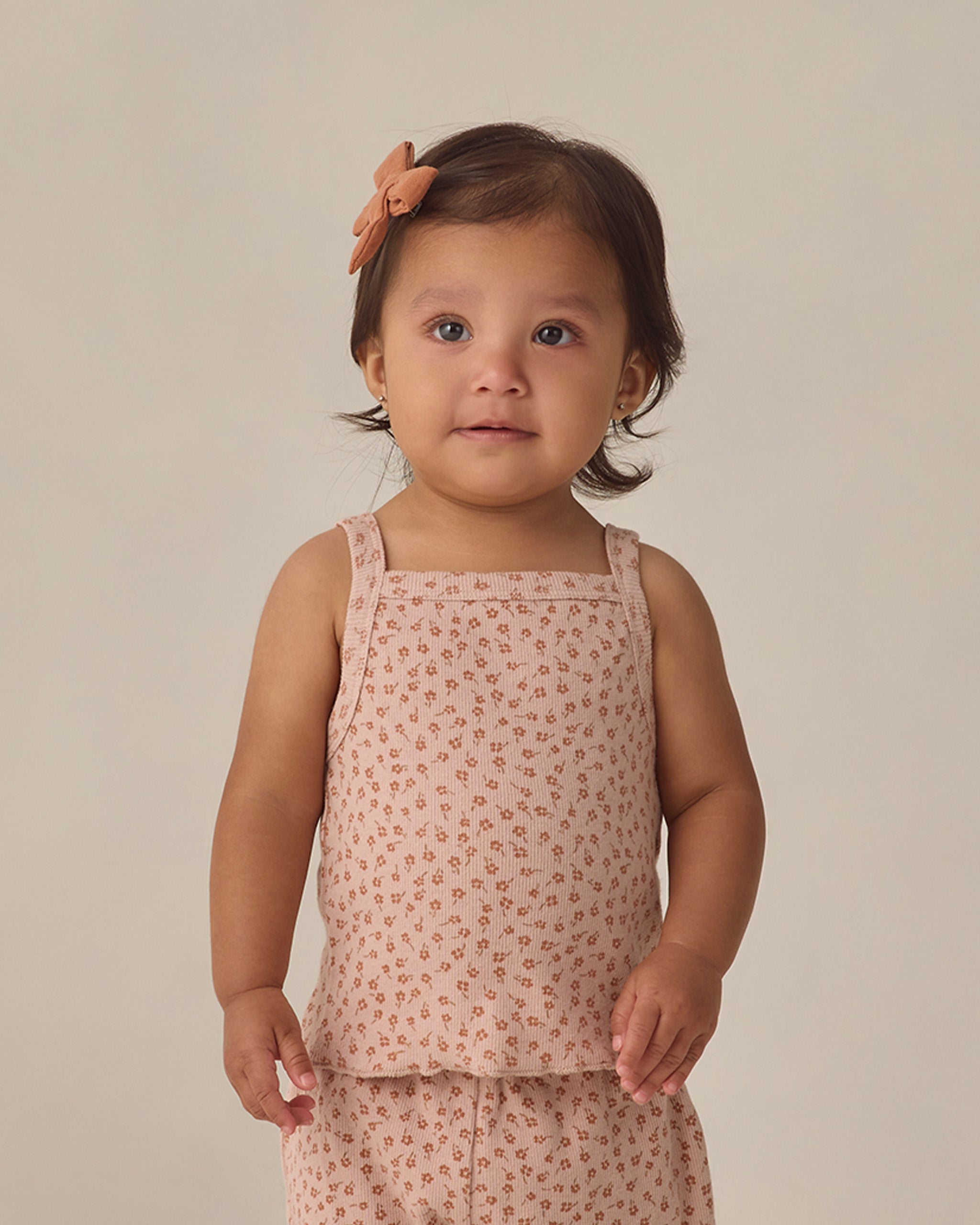 Evie Tank + Shortie Set Posy – Quincy Mae