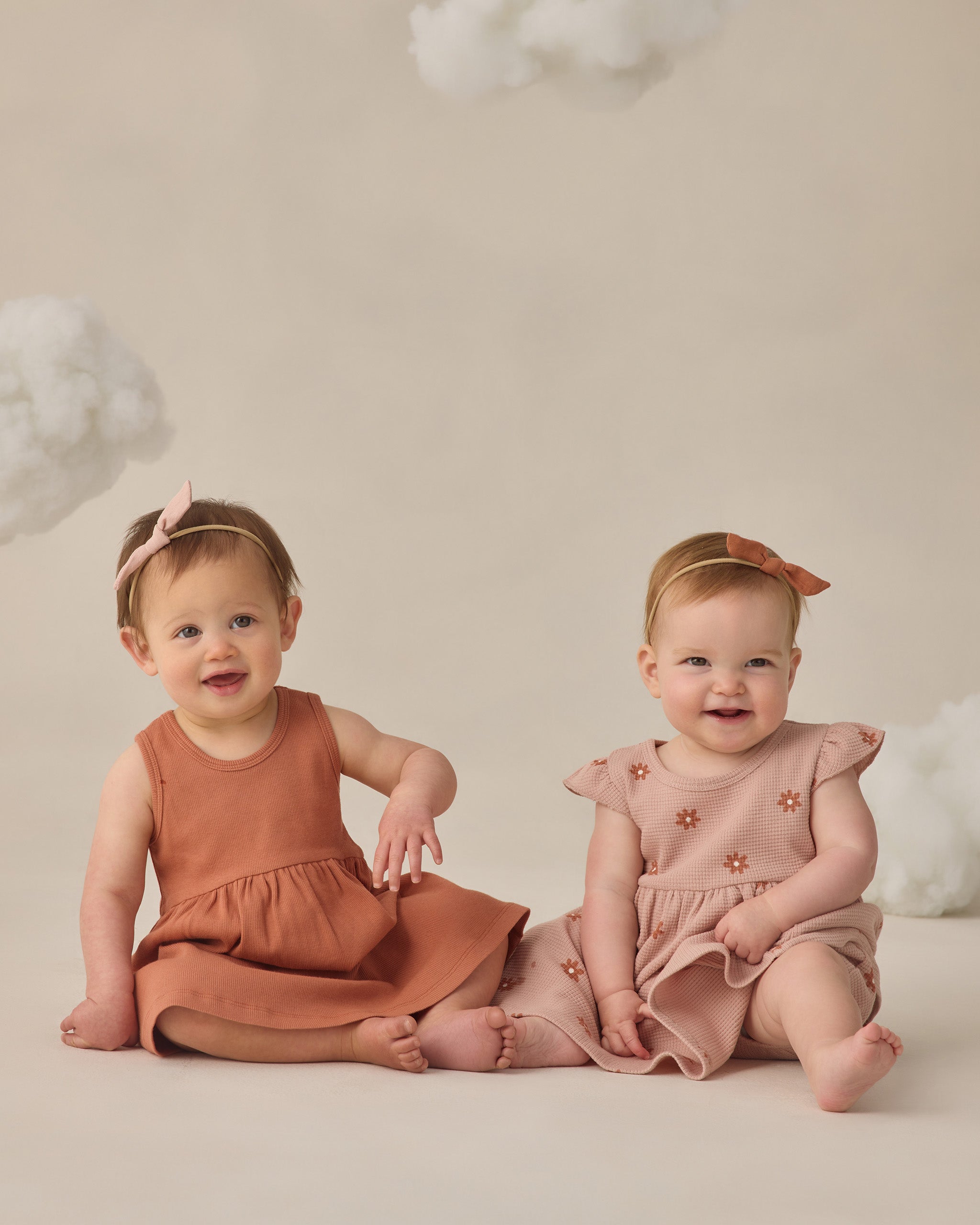 Flutter Sleeve Dress Pink Daisy - Rylee + Cru | Kids Clothes | Trendy Baby Clothes | Modern Infant Outfits |