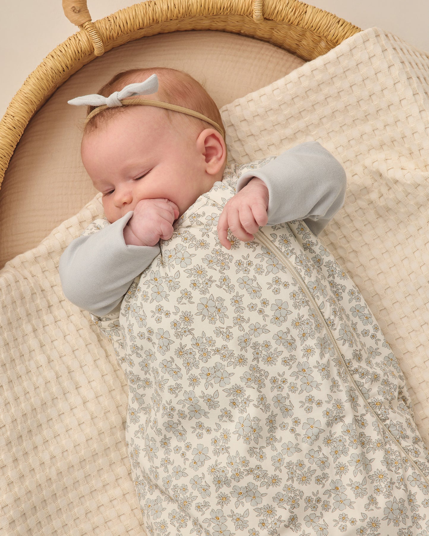 Waffle Baby Blanket Natural - Rylee + Cru | Kids Clothes | Trendy Baby Clothes | Modern Infant Outfits |