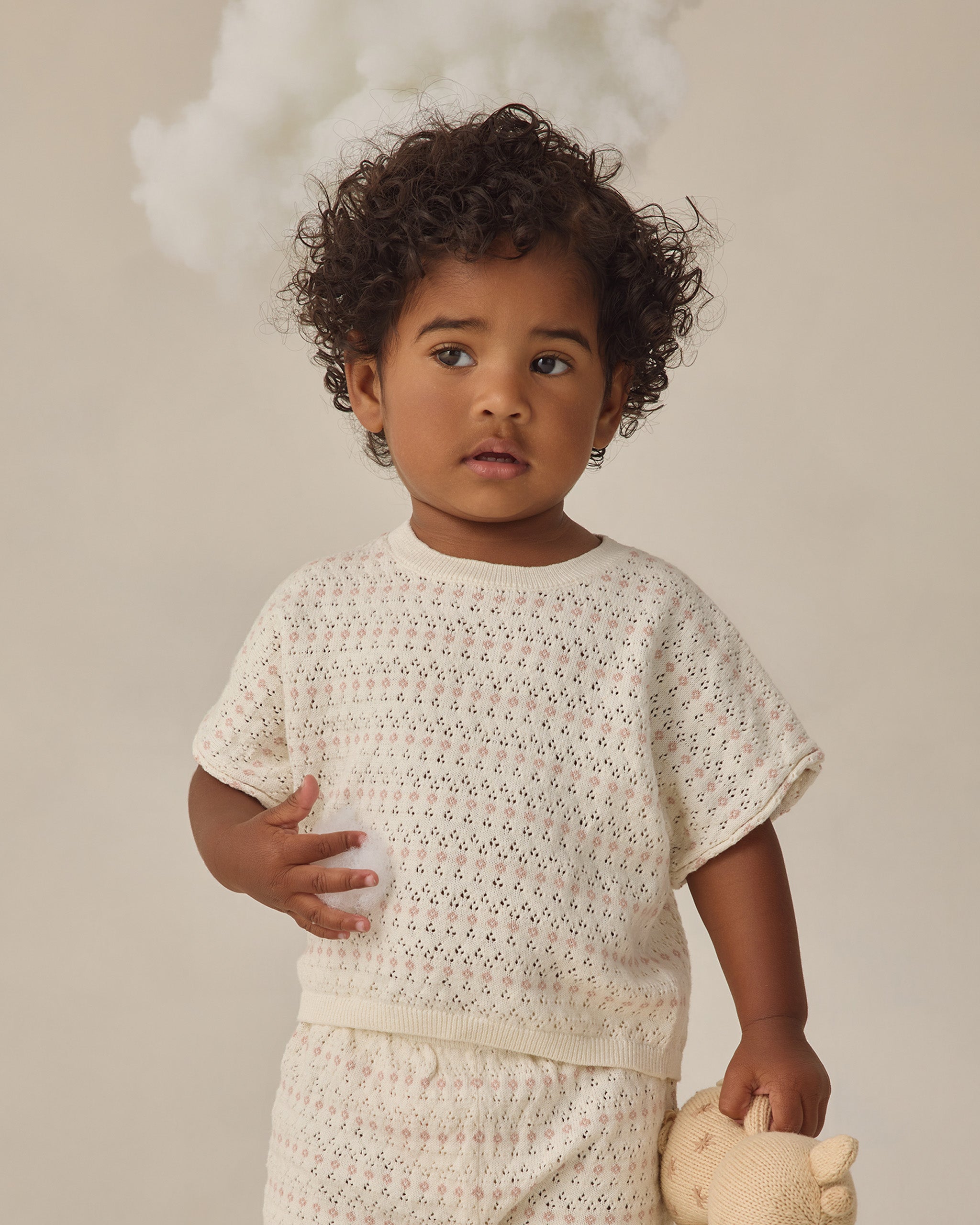 Relaxed Summer Knit Set Ivory – Quincy Mae