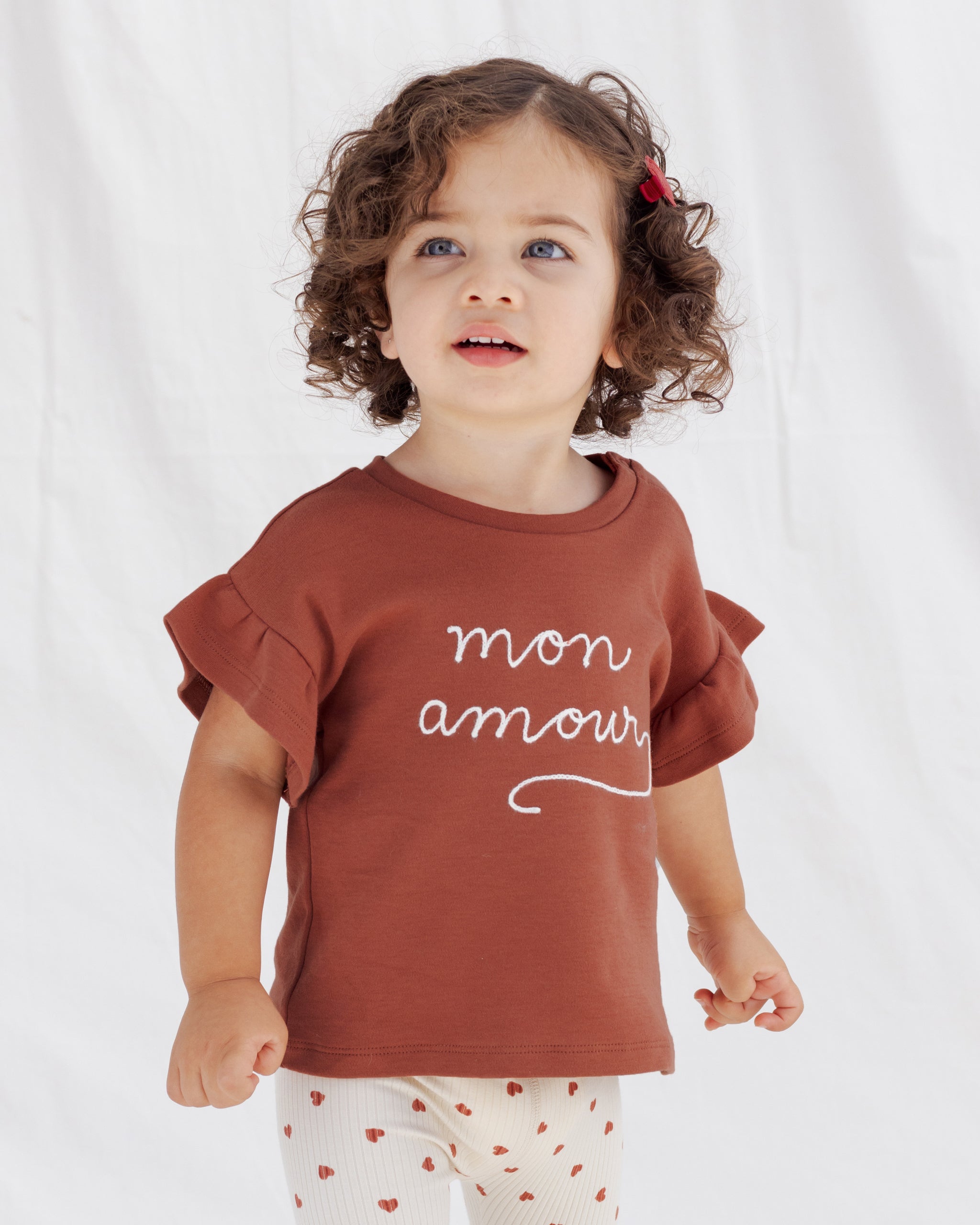 Flutter Tee Mon Amour – Quincy Mae