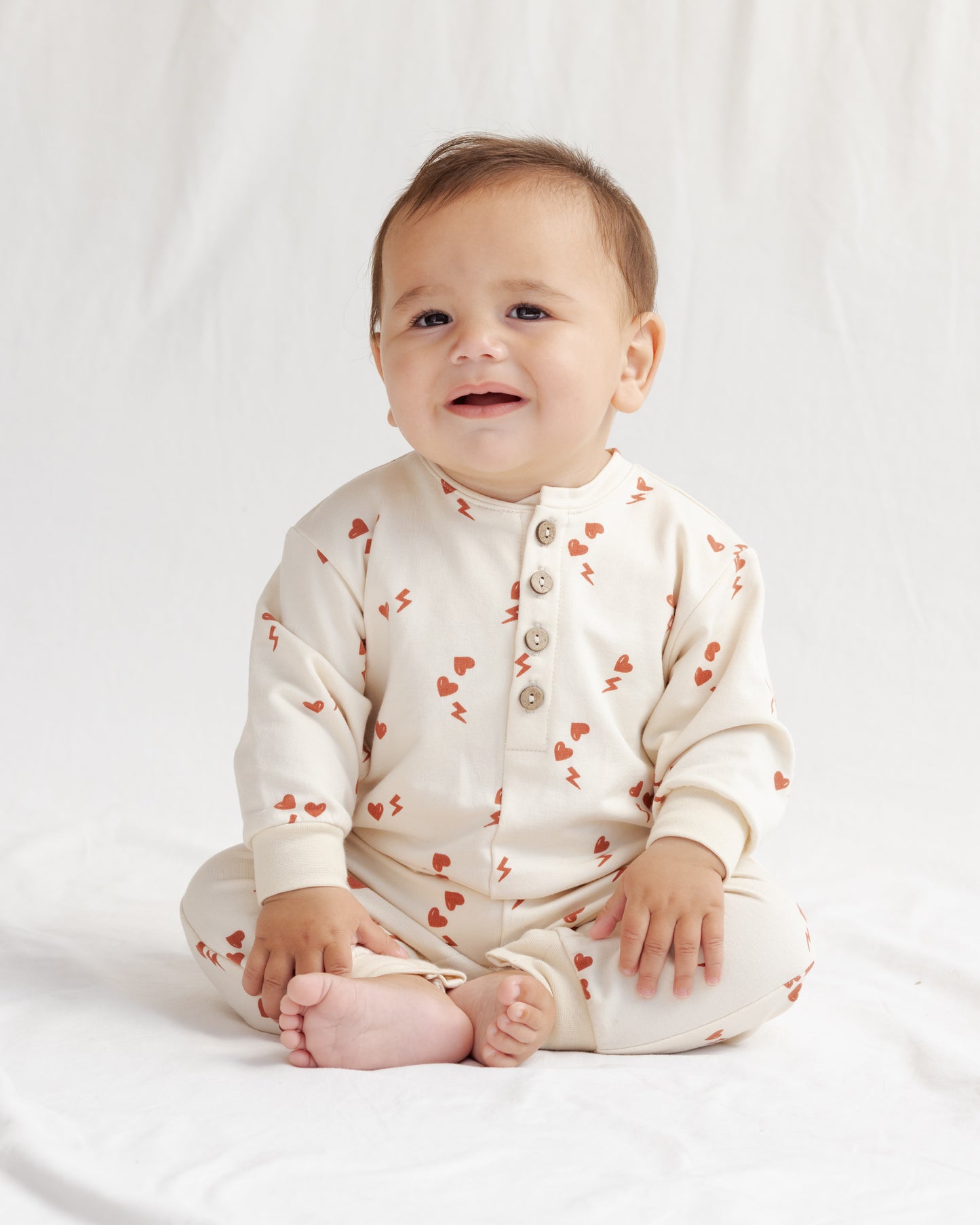 Entspannter Overall || Elektrisches Herz