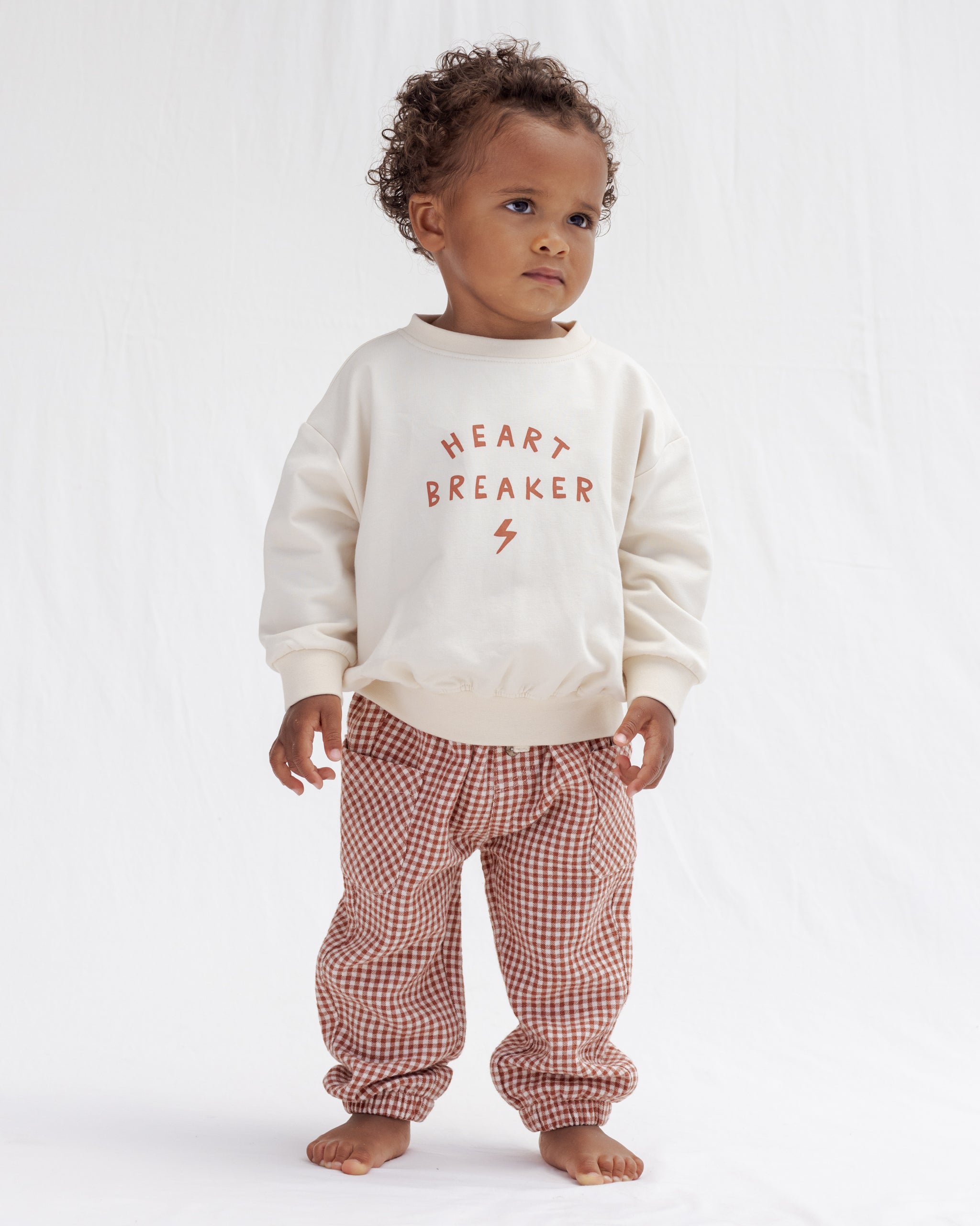 Relaxed Sweatshirt Heart Breaker – Quincy Mae
