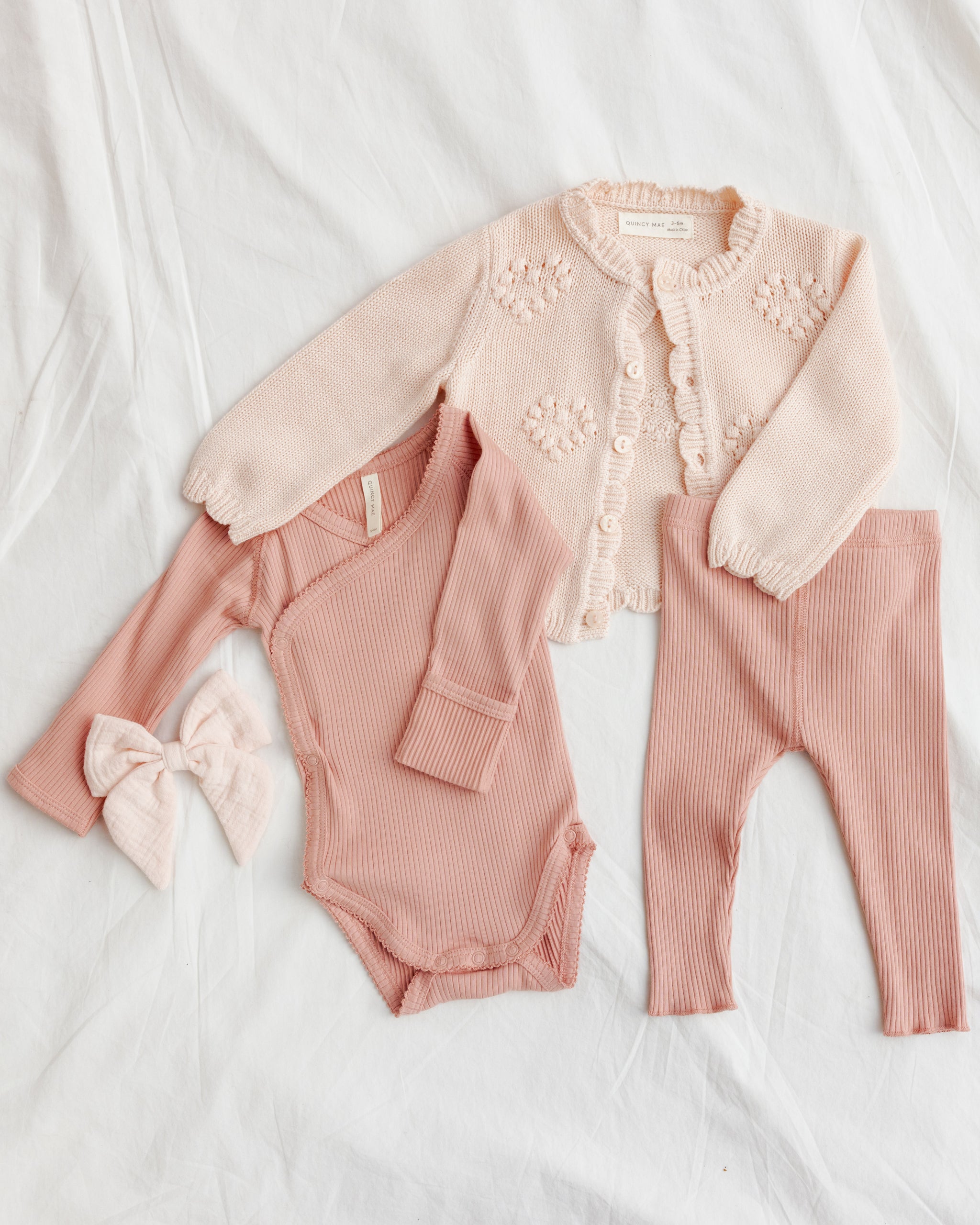 Knit Cardigan Petal