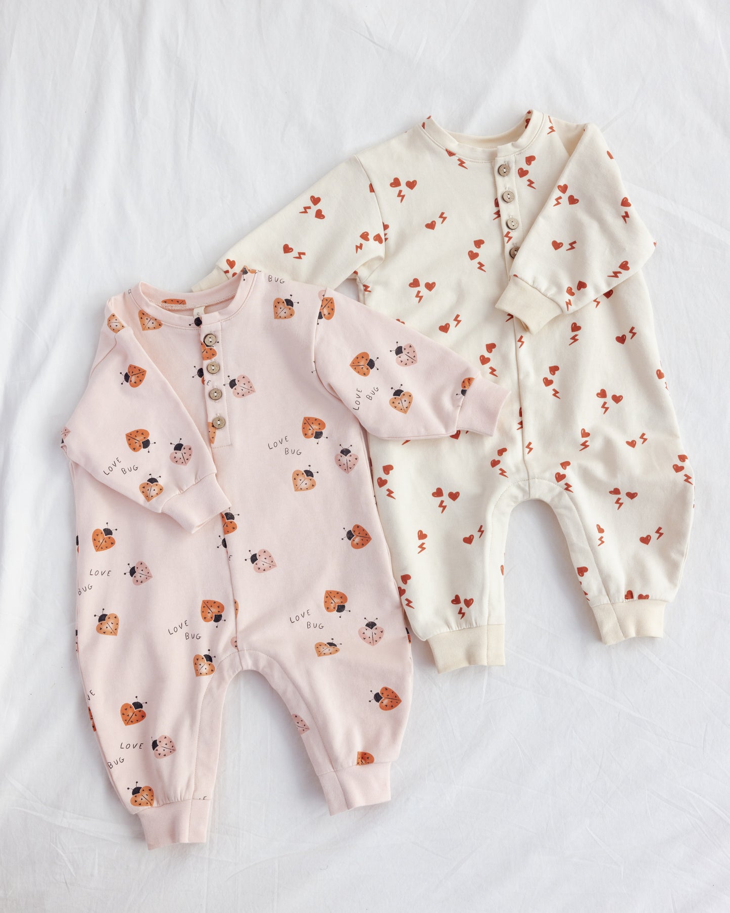 Entspannter Overall || Elektrisches Herz