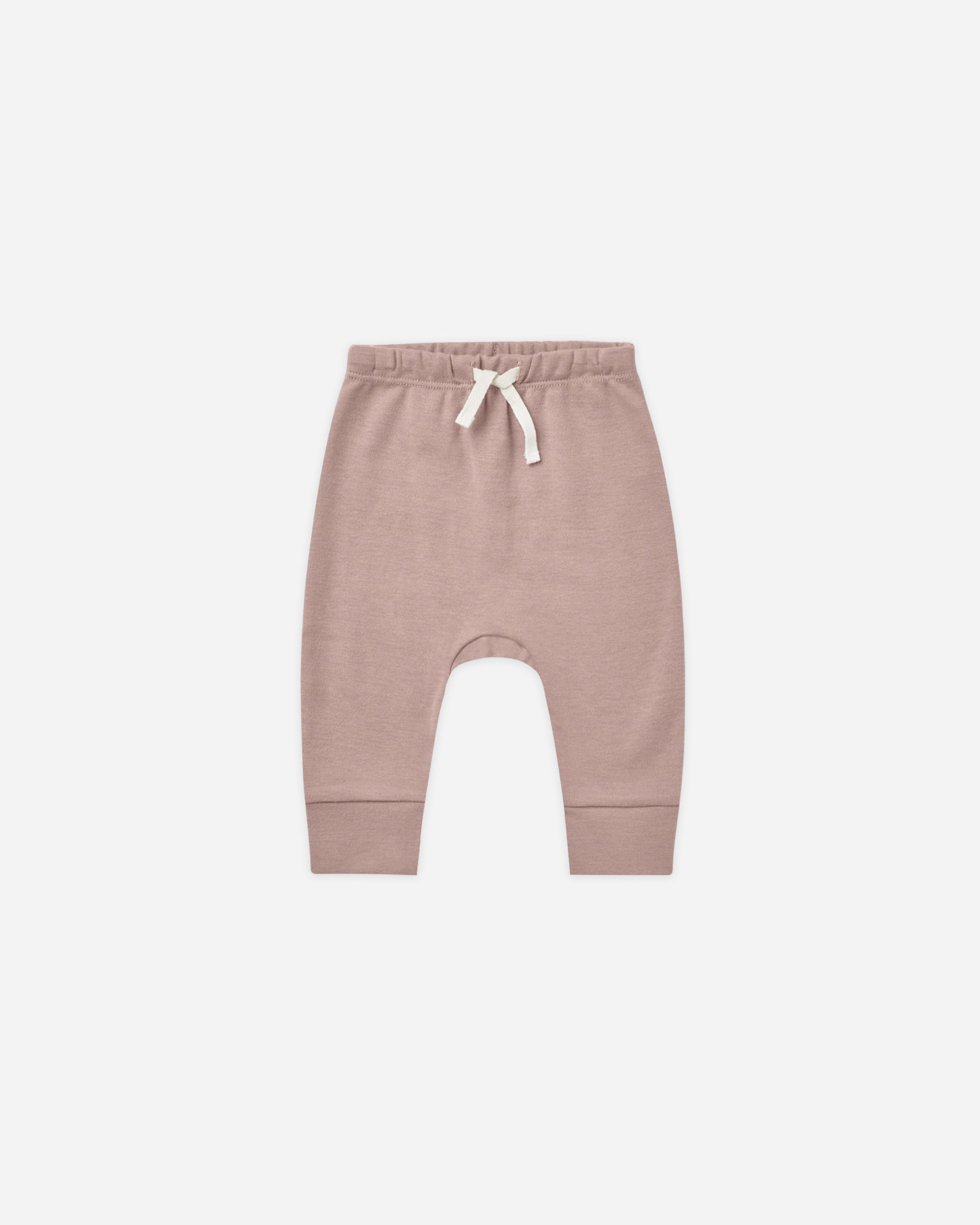 Drawstring Pant || Mauve - Rylee + Cru | Kids Clothes | Trendy Baby Clothes | Modern Infant Outfits |
