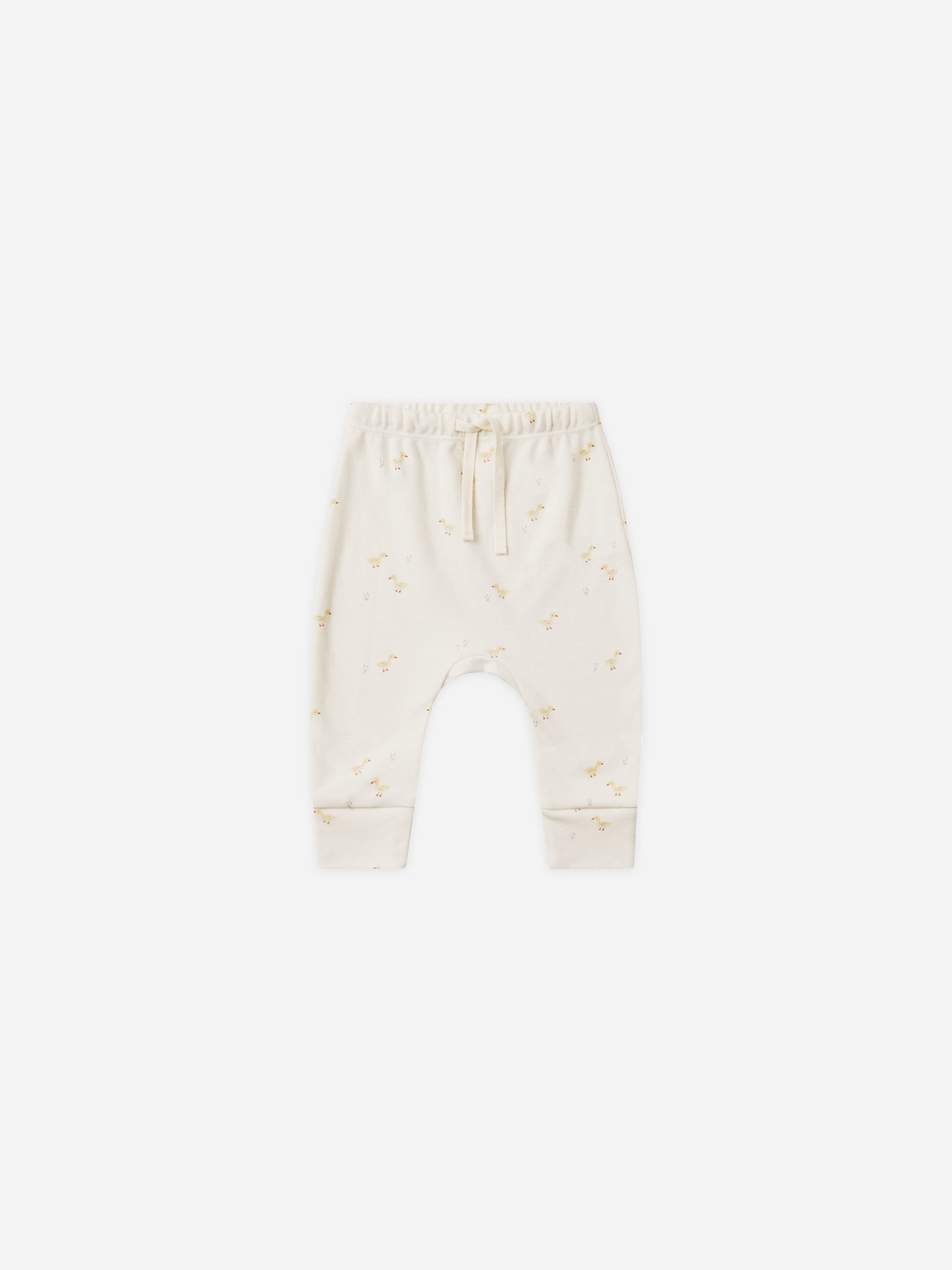 Drawstring Pants || Ducks - Rylee + Cru | Kids Clothes | Trendy Baby Clothes | Modern Infant Outfits |