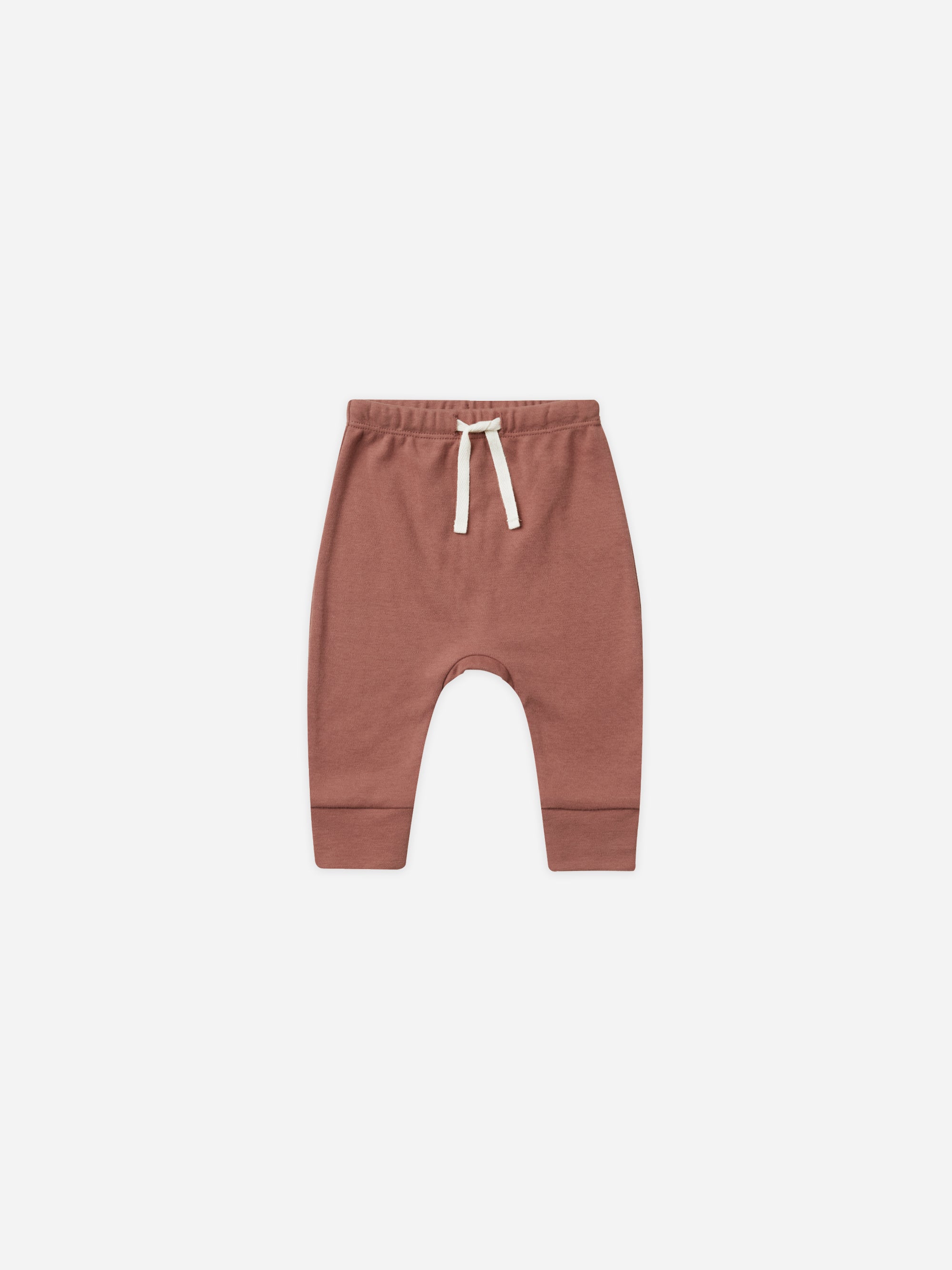 Drawstring Pant || Berry - Rylee + Cru | Kids Clothes | Trendy Baby Clothes | Modern Infant Outfits |