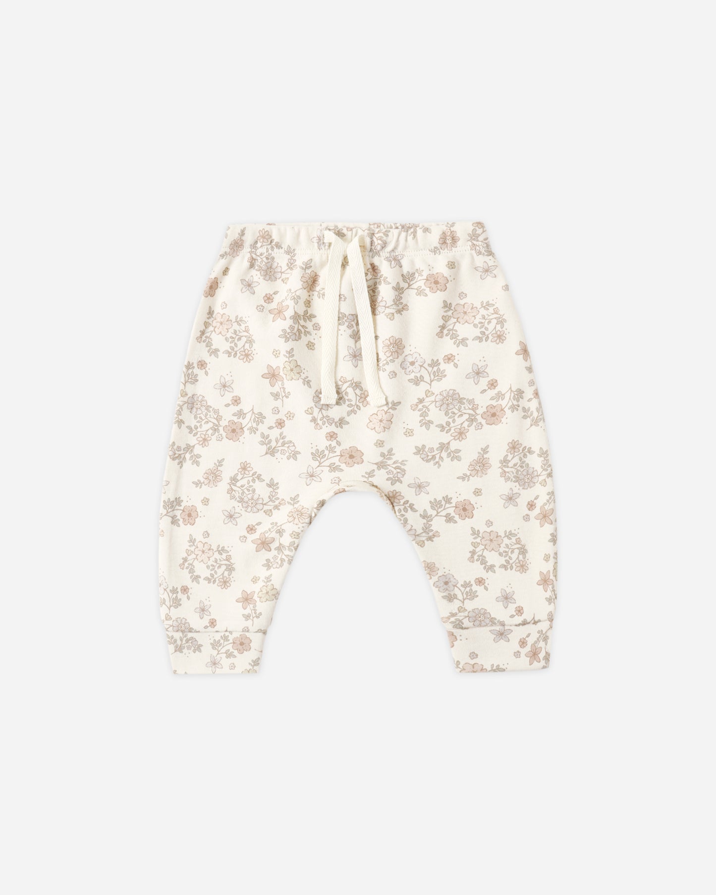 Drawstring Pant Floral Vine - Rylee + Cru | Kids Clothes | Trendy Baby Clothes | Modern Infant Outfits |
