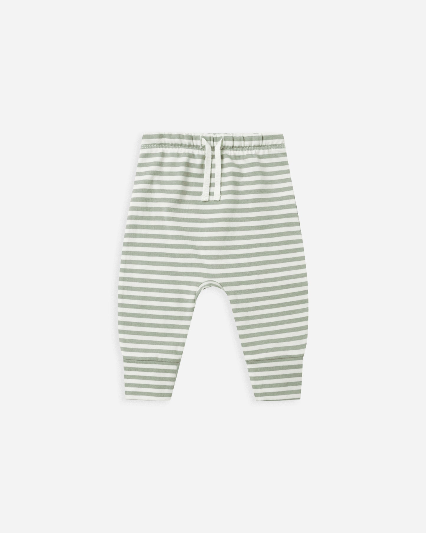 Drawstring Pant || Fern Stripe - Rylee + Cru | Kids Clothes | Trendy Baby Clothes | Modern Infant Outfits |
