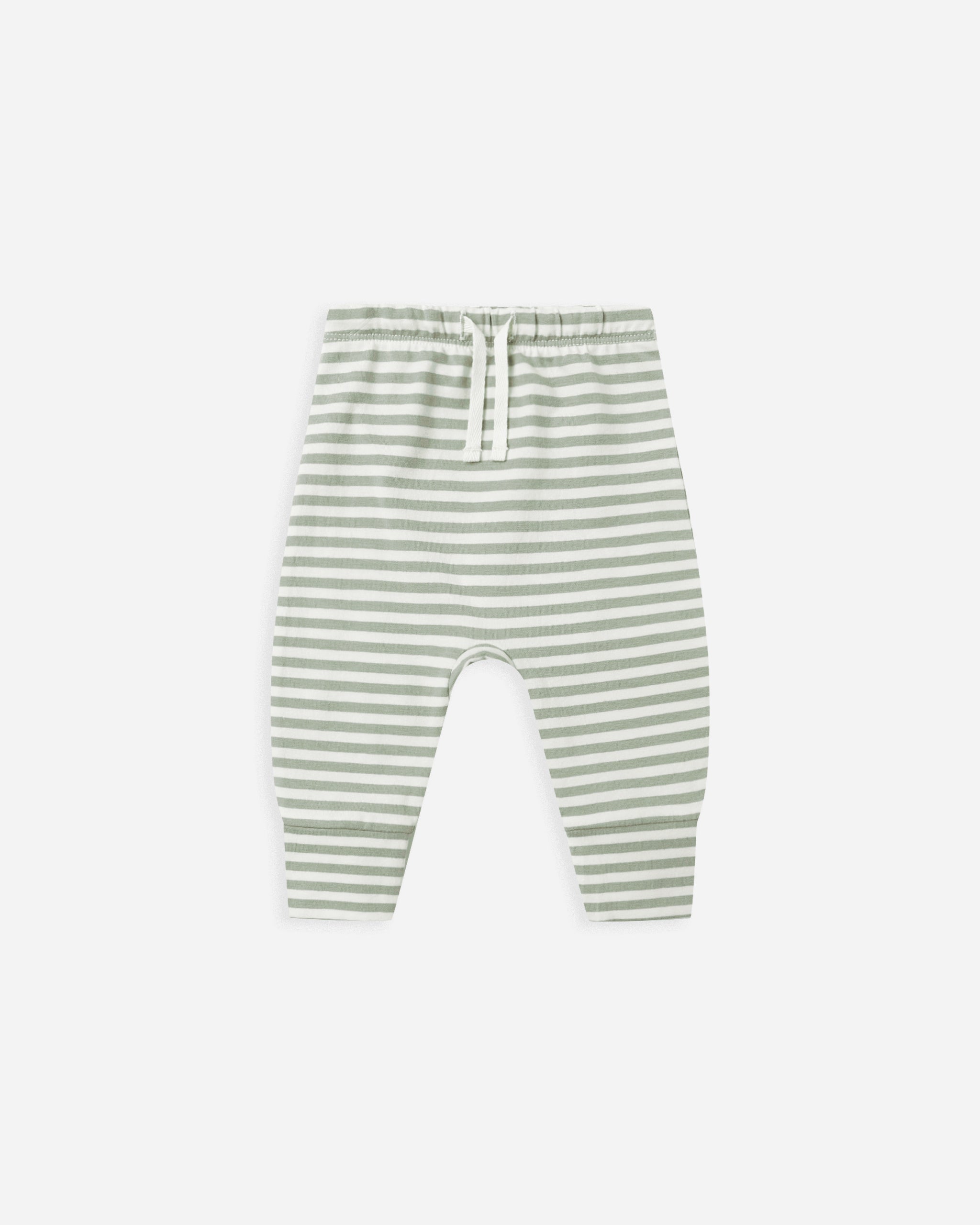Drawstring Pant || Fern Stripe - Rylee + Cru | Kids Clothes | Trendy Baby Clothes | Modern Infant Outfits |