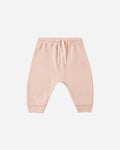 Drawstring Pant Dusty Rose - Rylee + Cru | Kids Clothes | Trendy Baby Clothes | Modern Infant Outfits |