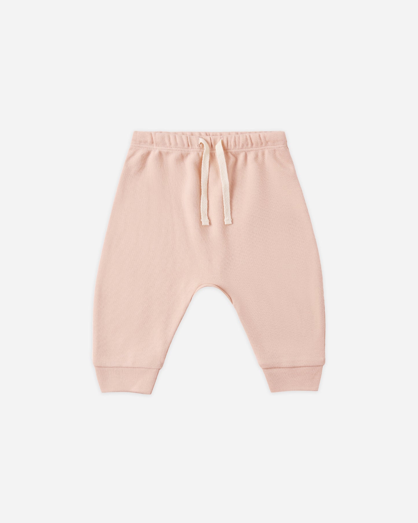 Drawstring Pant Dusty Rose - Rylee + Cru | Kids Clothes | Trendy Baby Clothes | Modern Infant Outfits |