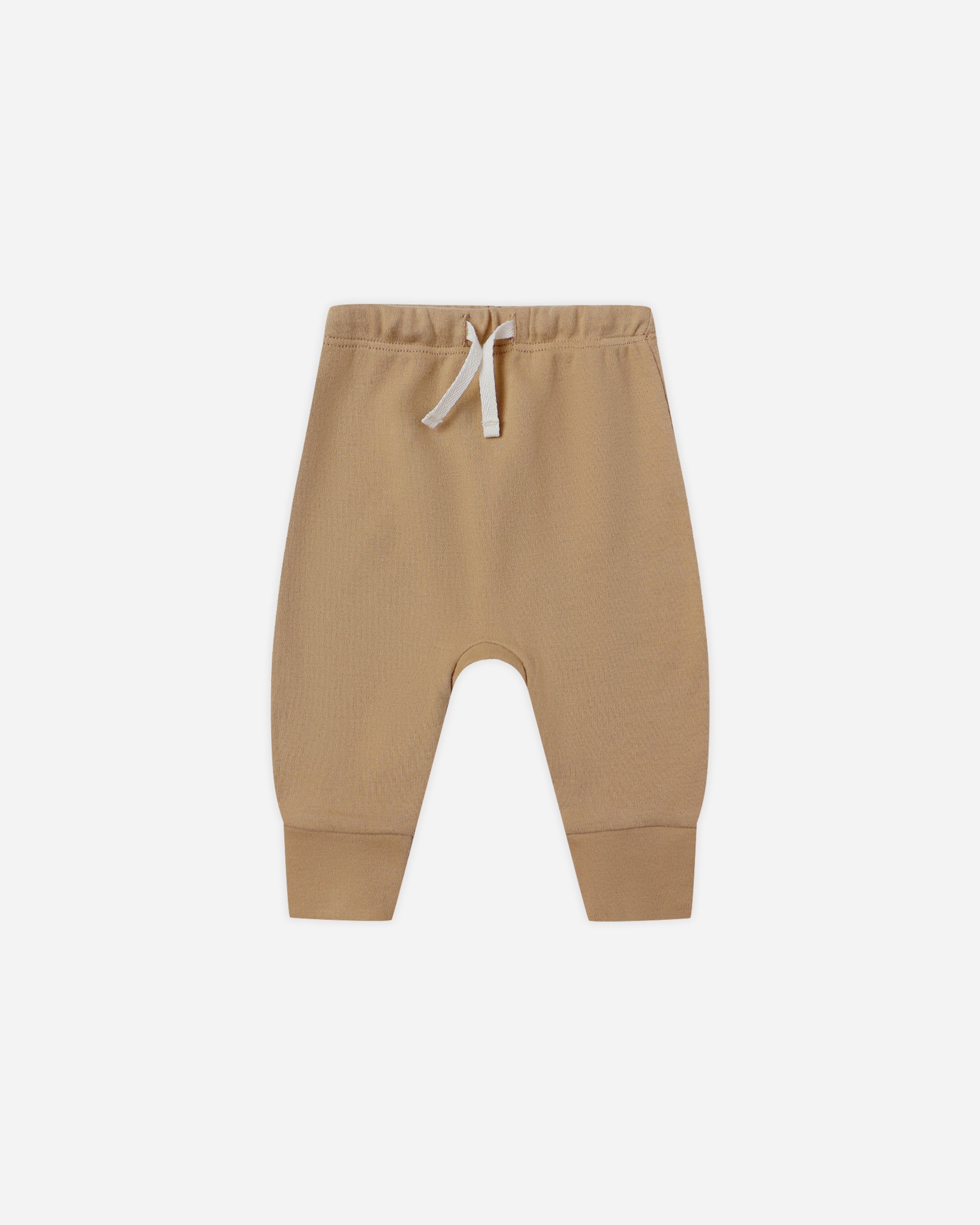 Drawstring Pant || Gold - Rylee + Cru | Kids Clothes | Trendy Baby Clothes | Modern Infant Outfits |