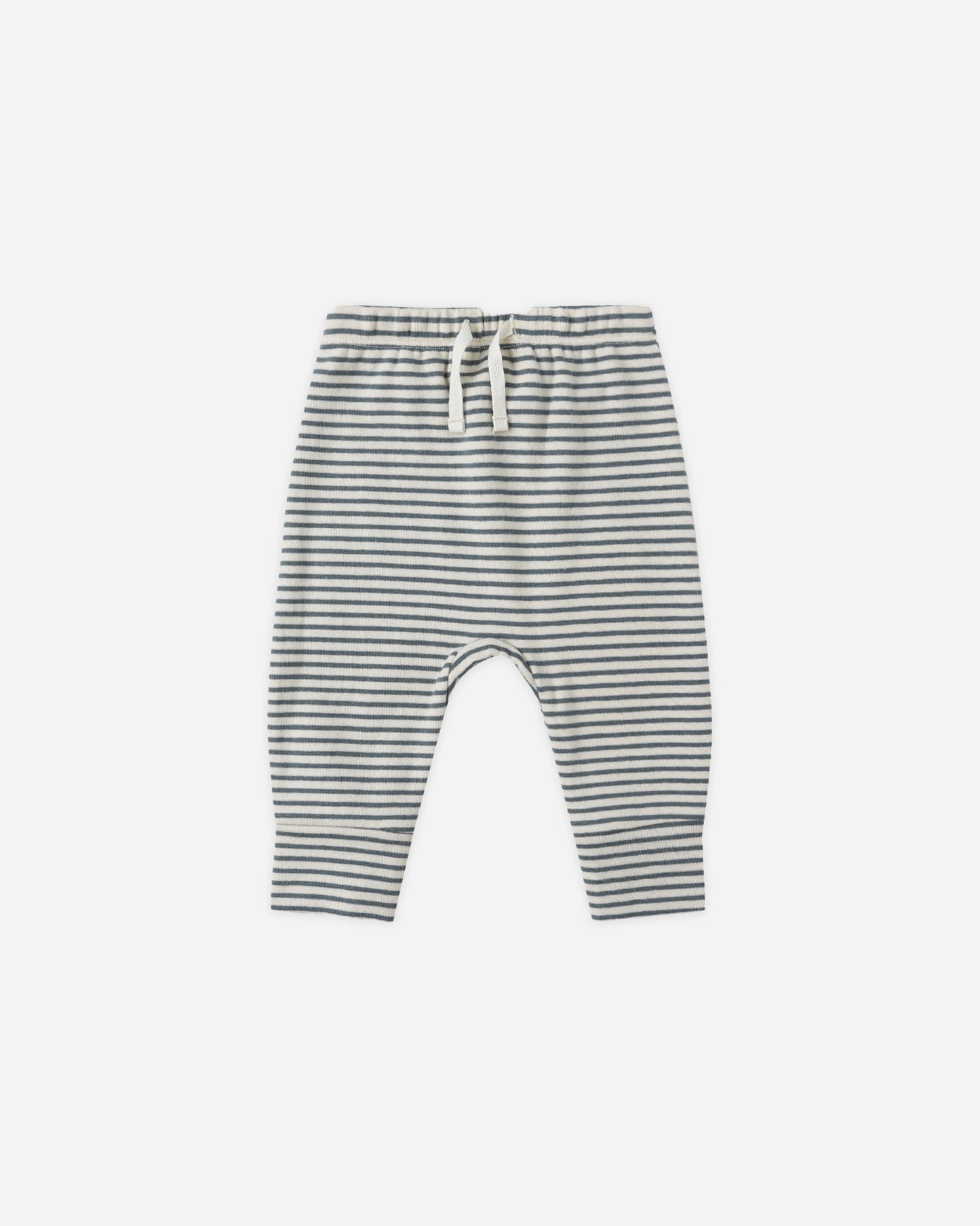Drawstring Pant || Ocean Micro Stripe - Rylee + Cru | Kids Clothes | Trendy Baby Clothes | Modern Infant Outfits |
