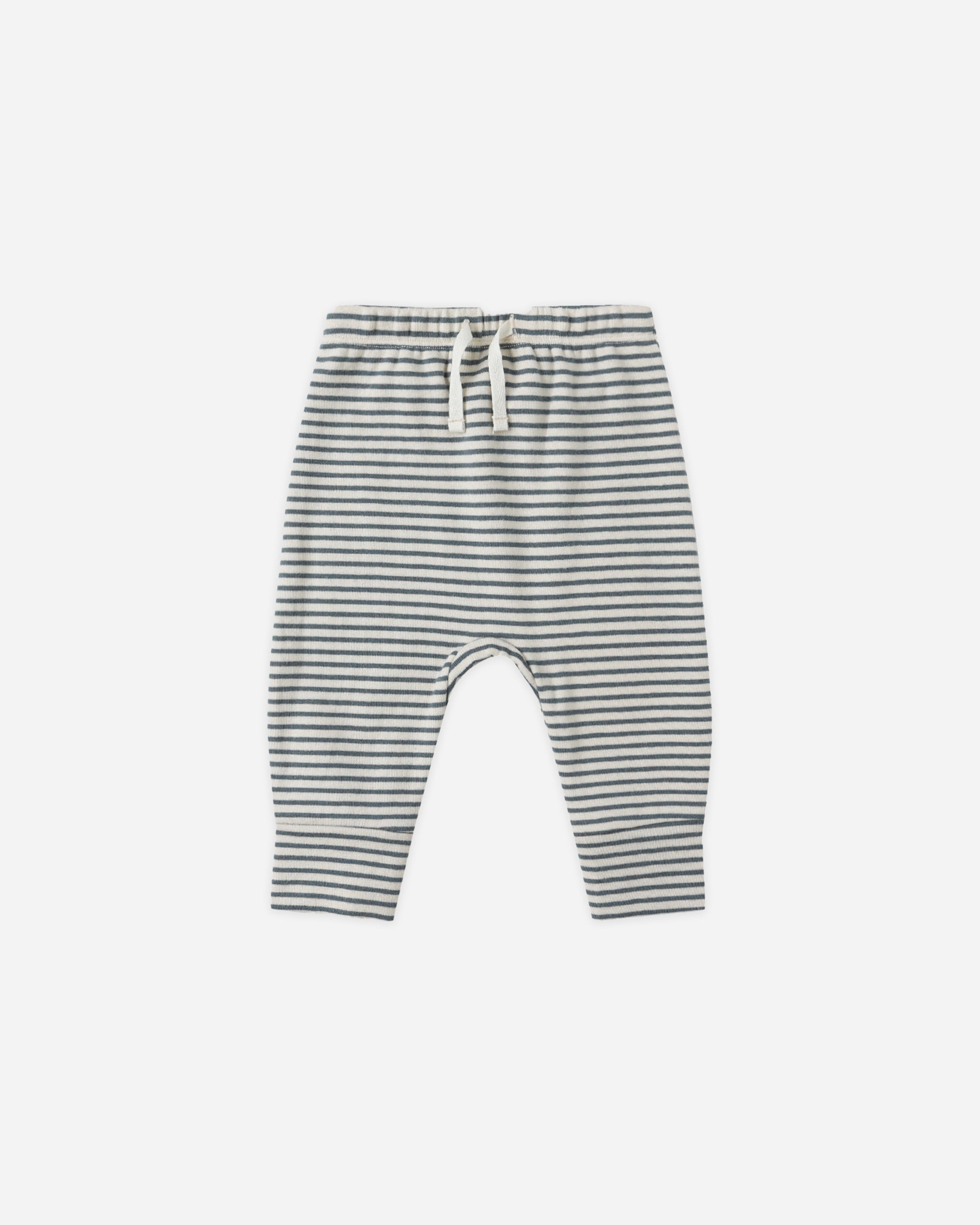Drawstring Pant || Ocean Micro Stripe - Rylee + Cru | Kids Clothes | Trendy Baby Clothes | Modern Infant Outfits |