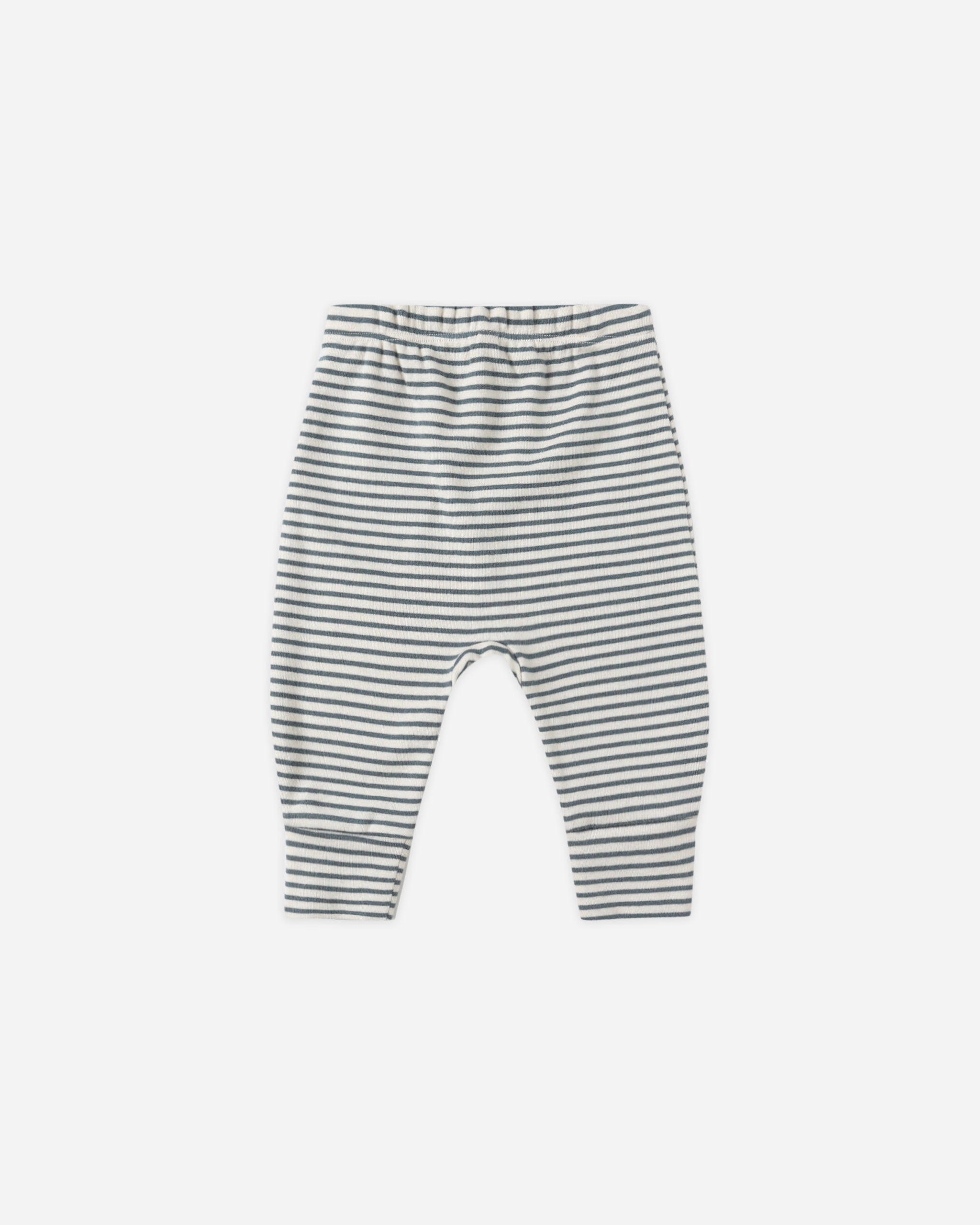 Drawstring Pant || Ocean Micro Stripe - Rylee + Cru | Kids Clothes | Trendy Baby Clothes | Modern Infant Outfits |