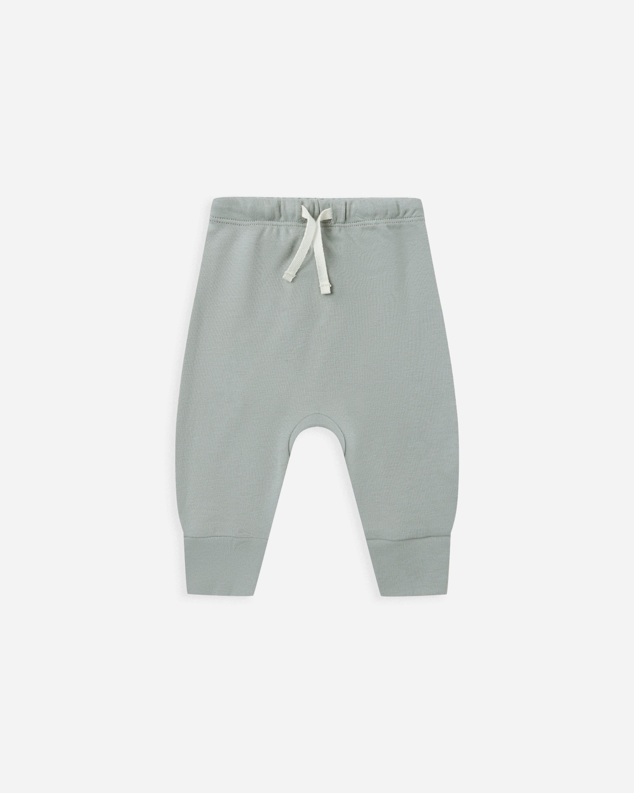 Drawstring Pant || Steel Blue - Rylee + Cru | Kids Clothes | Trendy Baby Clothes | Modern Infant Outfits |