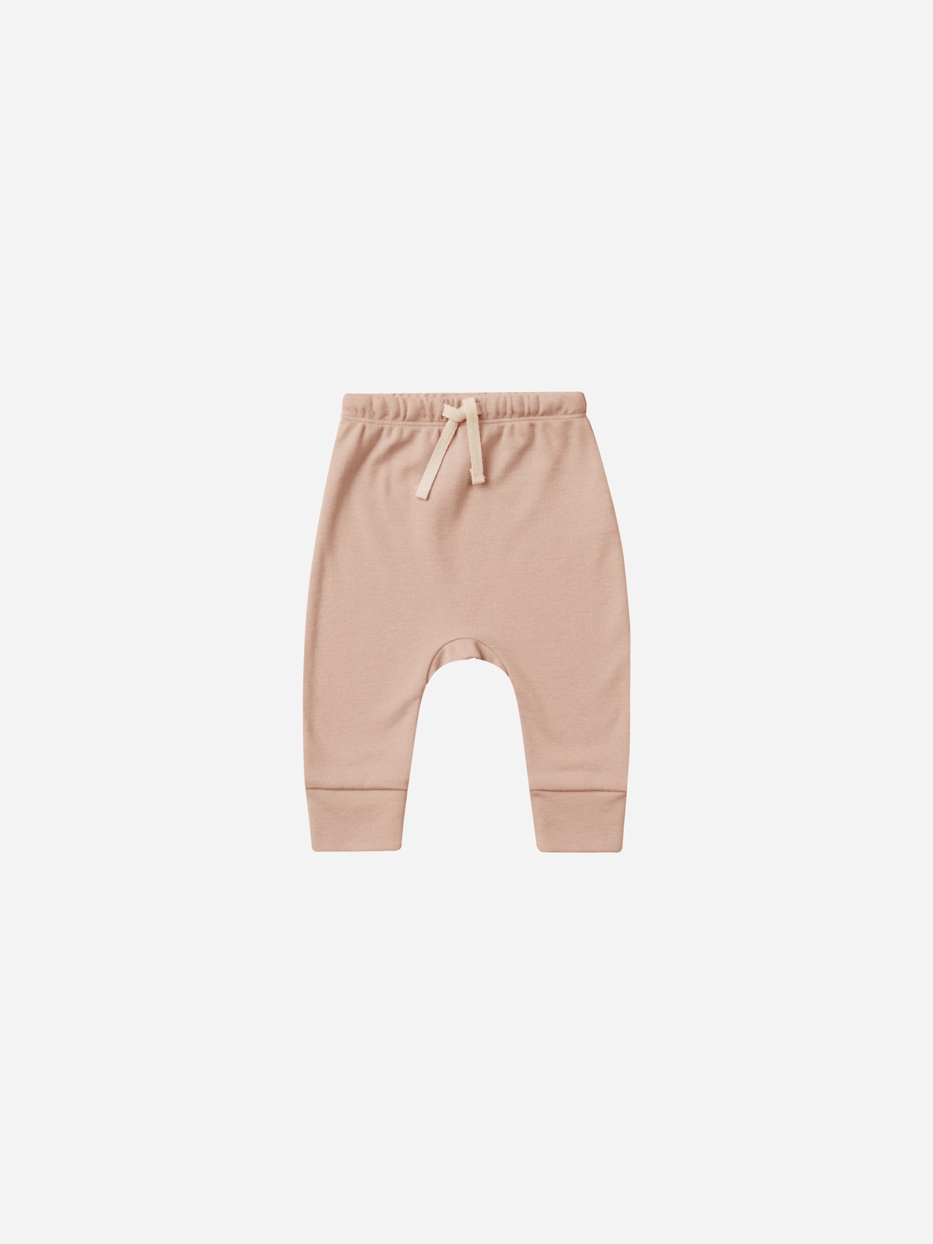 Drawstring Pant || Blush - Rylee + Cru | Kids Clothes | Trendy Baby Clothes | Modern Infant Outfits |