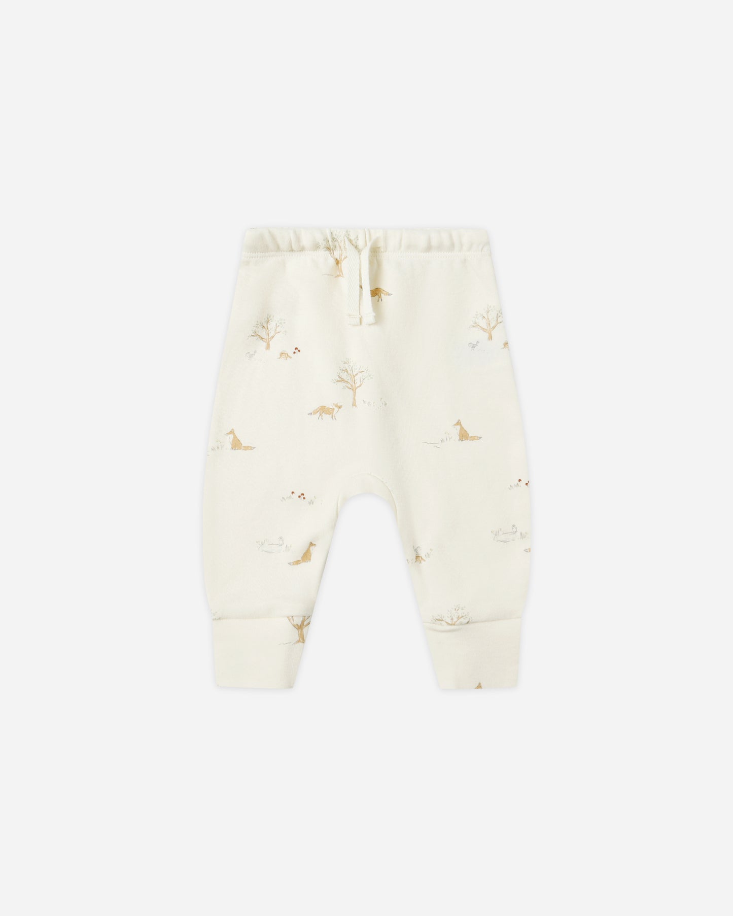Drawstring Pant || Fox Land - Rylee + Cru | Kids Clothes | Trendy Baby Clothes | Modern Infant Outfits |