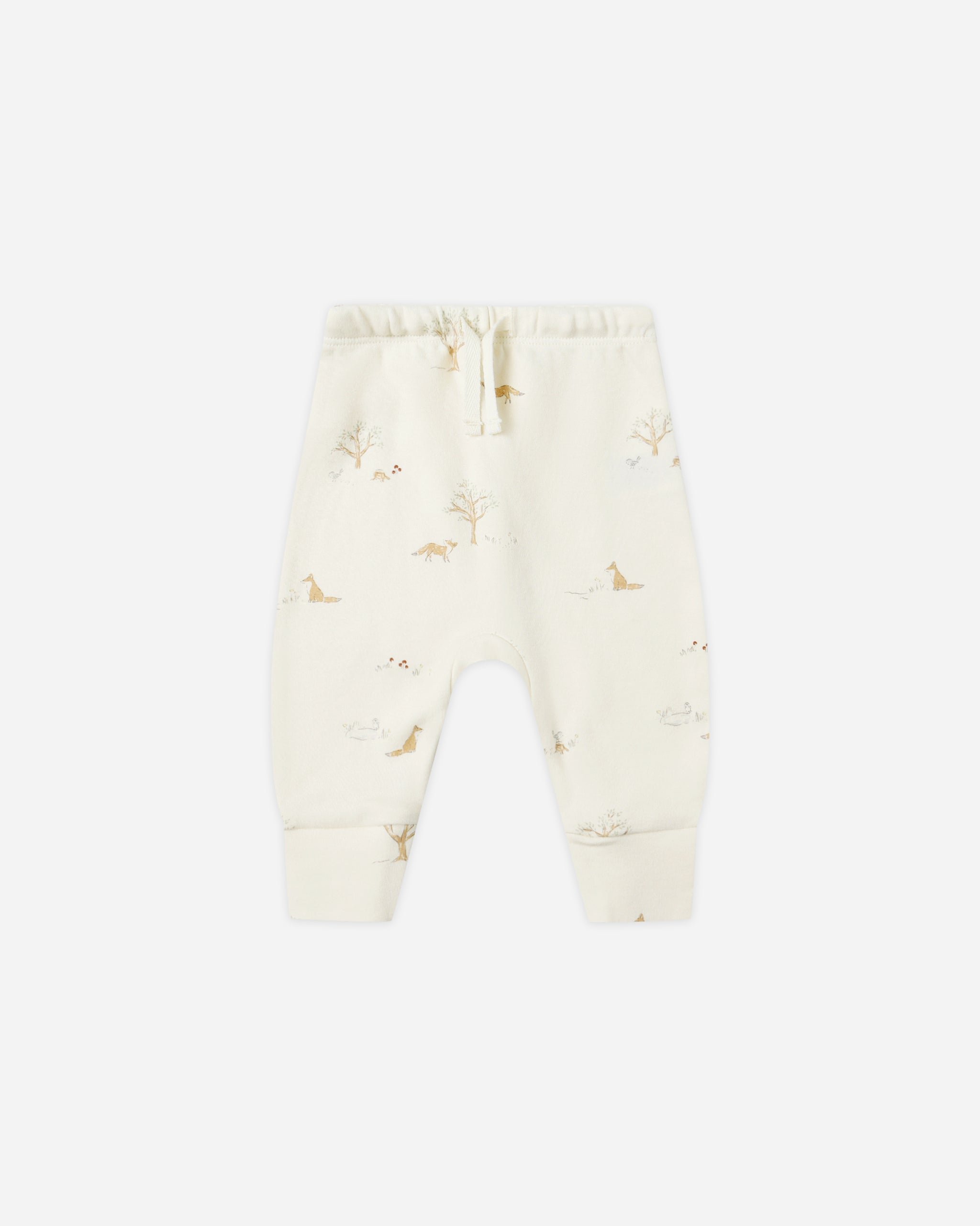 Drawstring Pant || Fox Land - Rylee + Cru | Kids Clothes | Trendy Baby Clothes | Modern Infant Outfits |