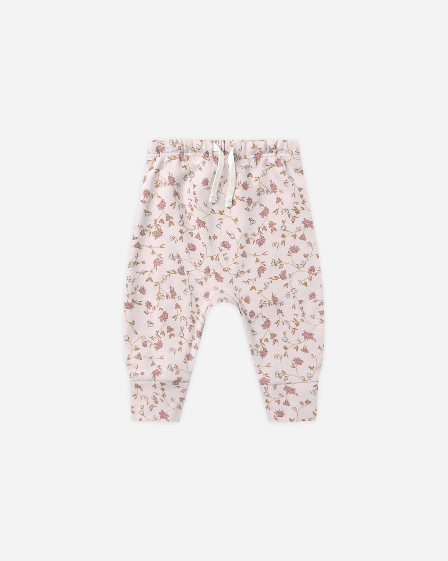 Drawstring Pant || Garden - Rylee + Cru | Kids Clothes | Trendy Baby Clothes | Modern Infant Outfits |