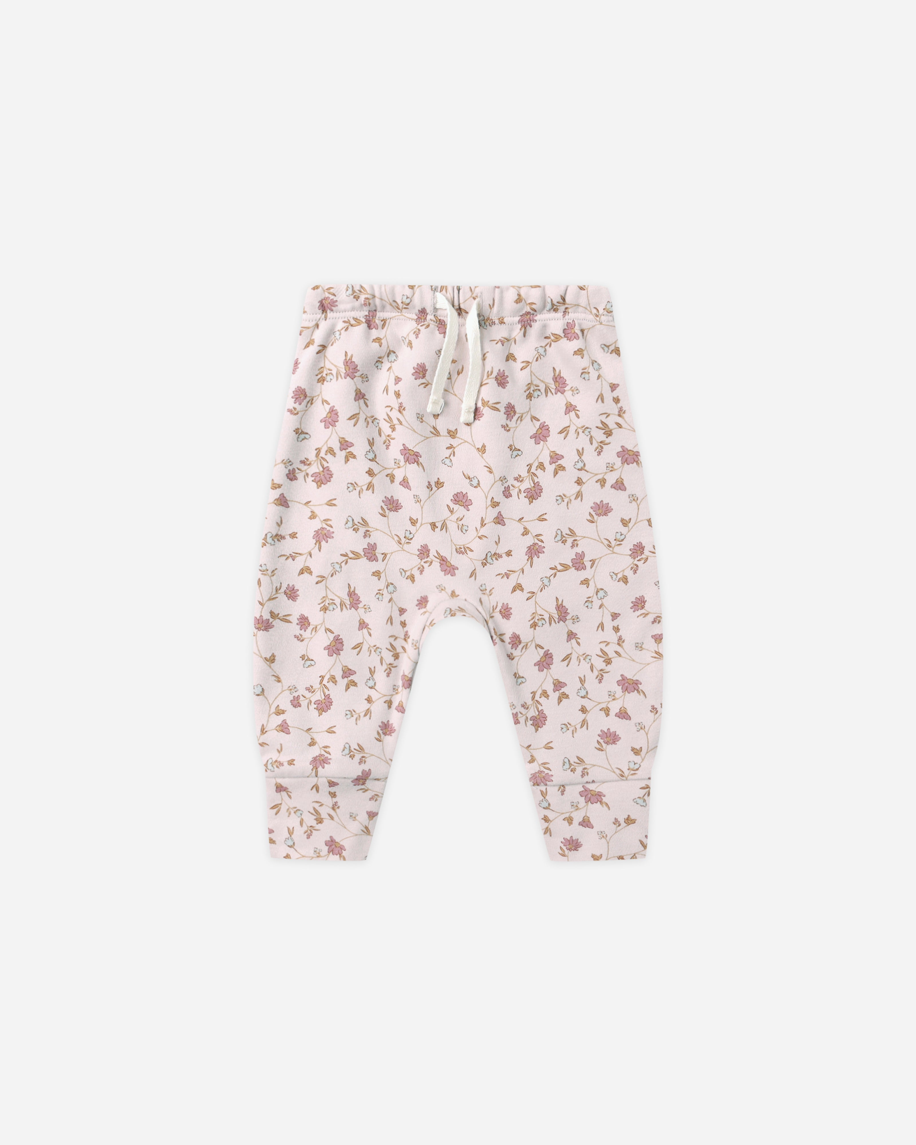 Drawstring Pant || Garden - Rylee + Cru | Kids Clothes | Trendy Baby Clothes | Modern Infant Outfits |