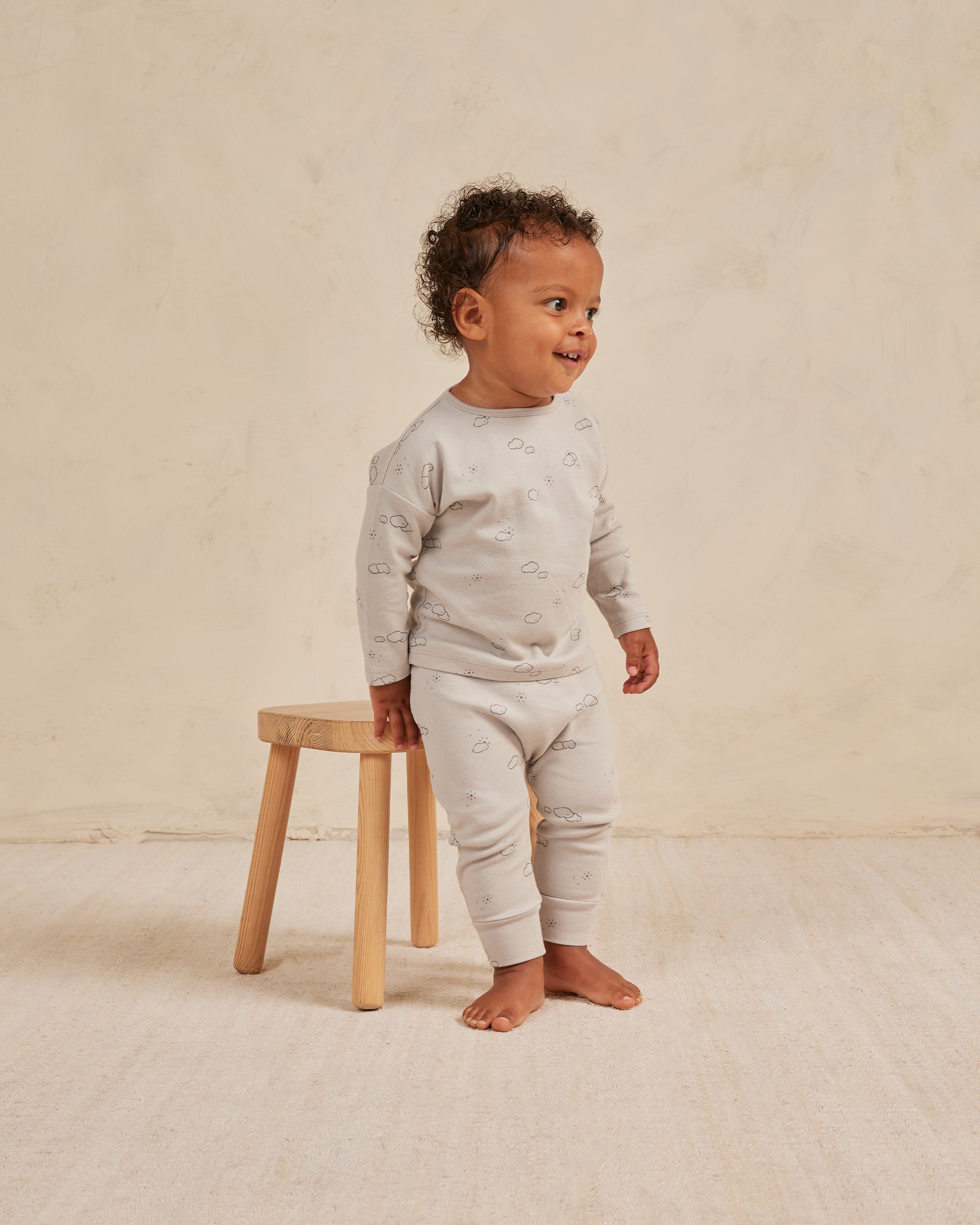 Long Sleeve Tee || Sunny Day - Rylee + Cru | Kids Clothes | Trendy Baby Clothes | Modern Infant Outfits |