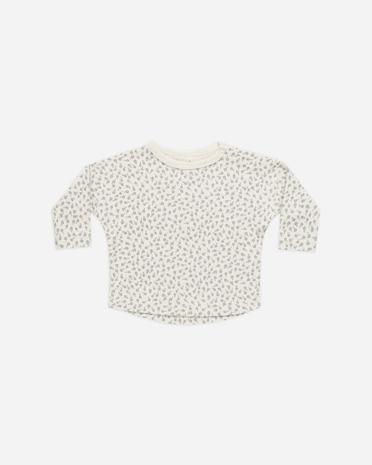 Quincy Mae Terry Tee + Pant Set - Polka Dot main image 1