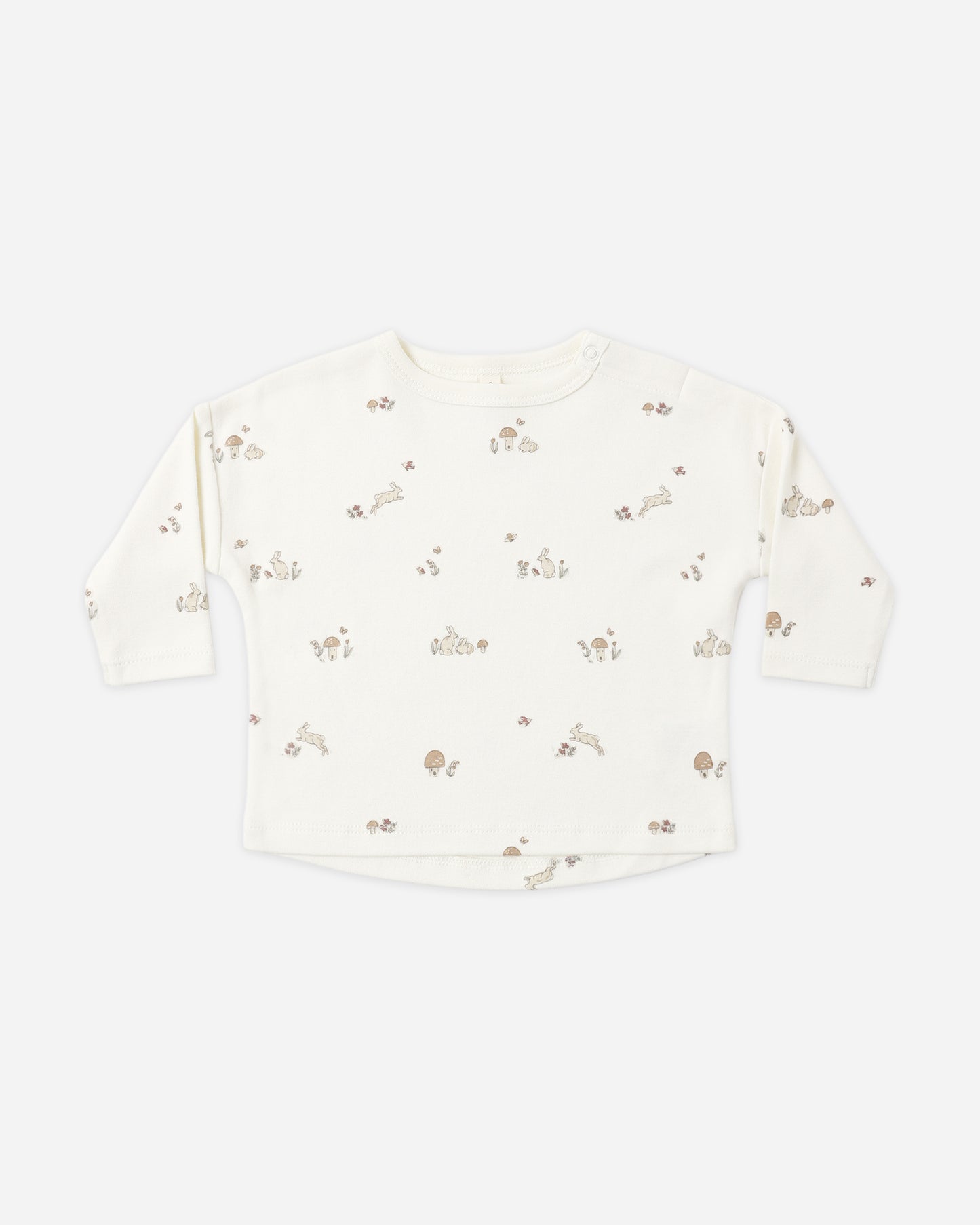 Long Sleeve Tee Bunnies - Rylee + Cru | Kids Clothes | Trendy Baby Clothes | Modern Infant Outfits |