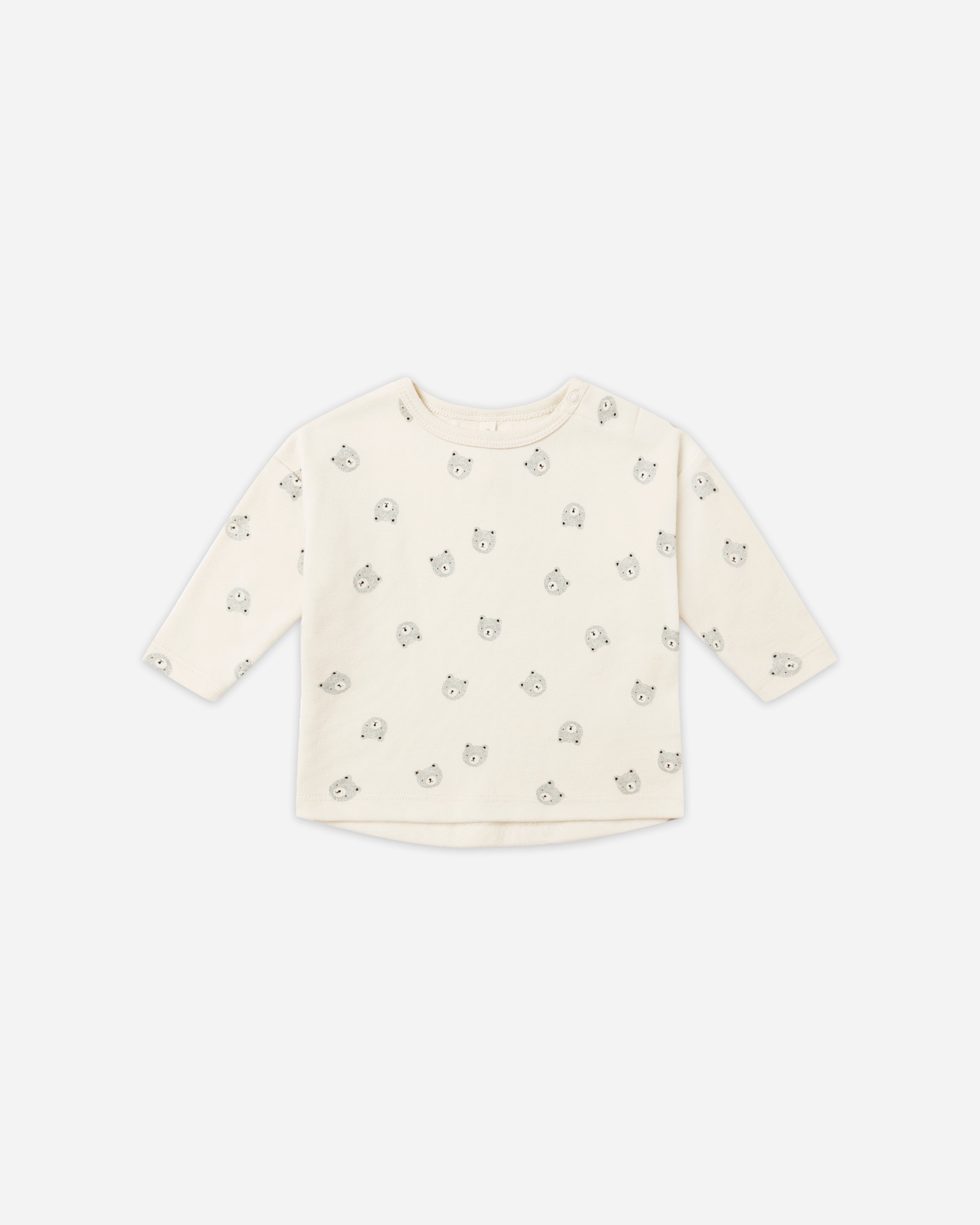 Long Sleeve Tee || Bears - Rylee + Cru | Kids Clothes | Trendy Baby Clothes | Modern Infant Outfits |