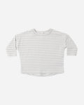 Long Sleeve Tee Cloud Stripe - Rylee + Cru | Kids Clothes | Trendy Baby Clothes | Modern Infant Outfits |
