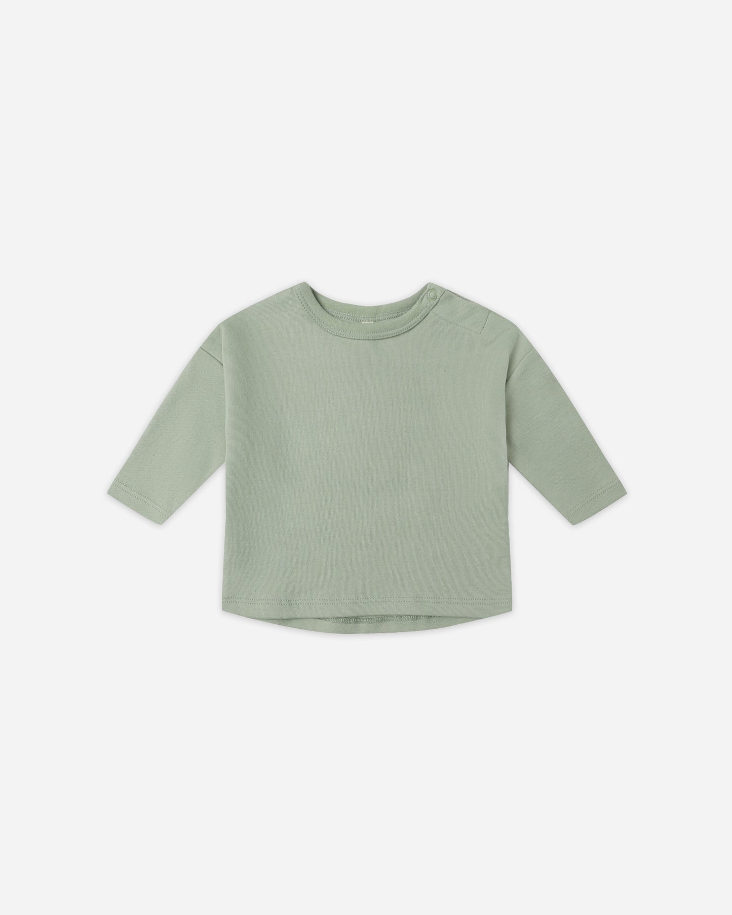 Long Sleeve Tee || Fern - Rylee + Cru | Kids Clothes | Trendy Baby Clothes | Modern Infant Outfits |