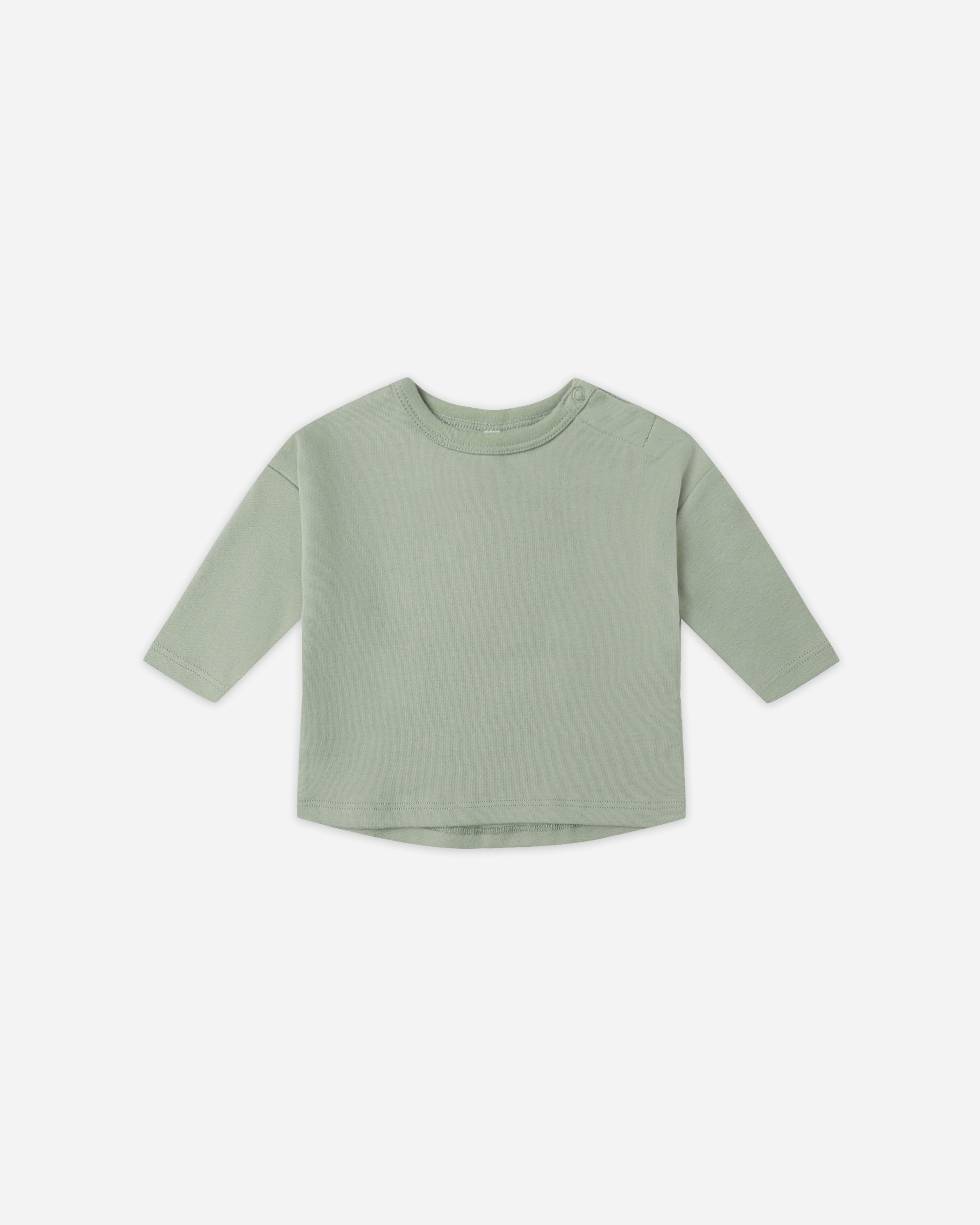 Long Sleeve Tee || Fern - Rylee + Cru | Kids Clothes | Trendy Baby Clothes | Modern Infant Outfits |