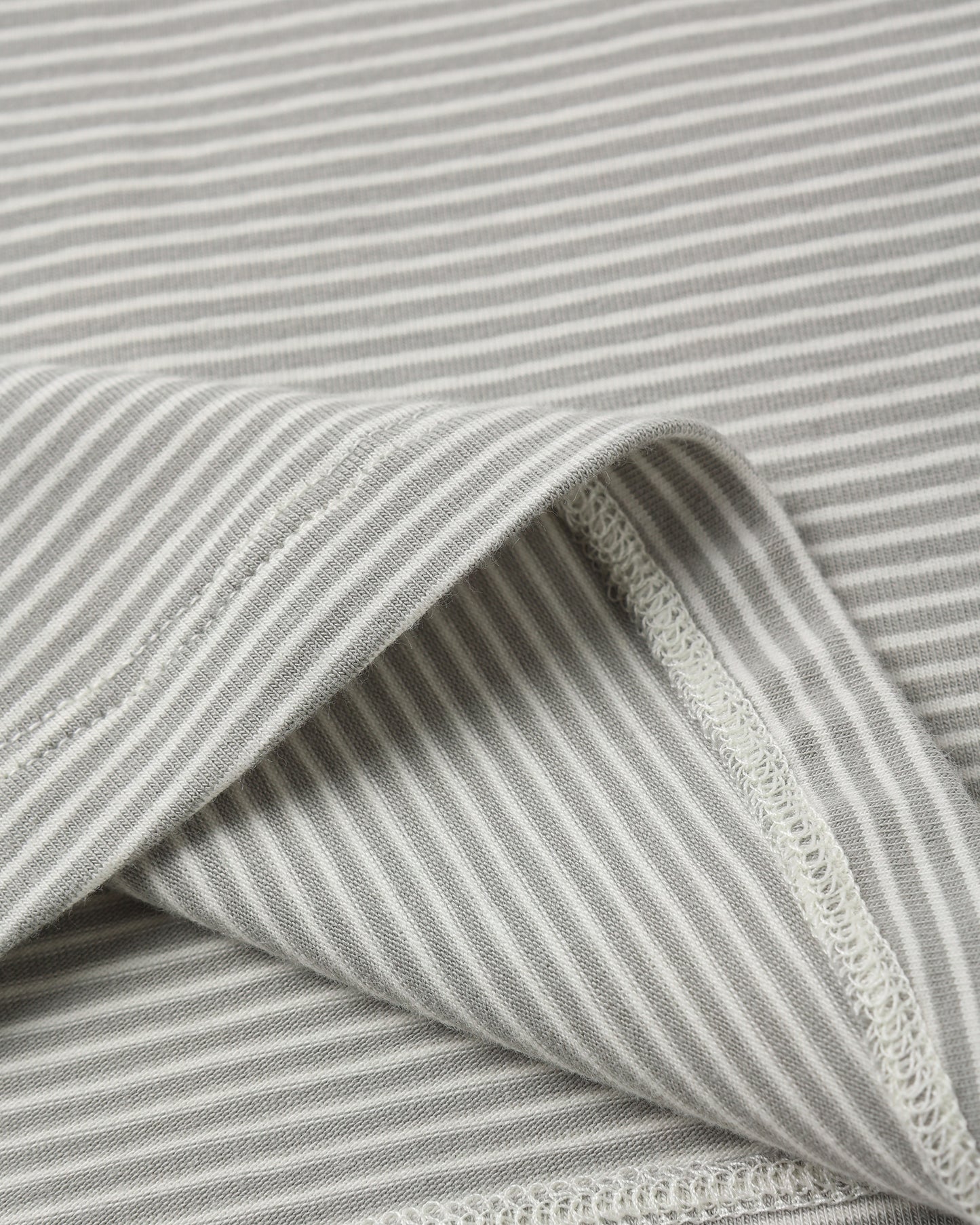 Long Sleeve Tee Sage Micro Stripe - Rylee + Cru | Kids Clothes | Trendy Baby Clothes | Modern Infant Outfits |