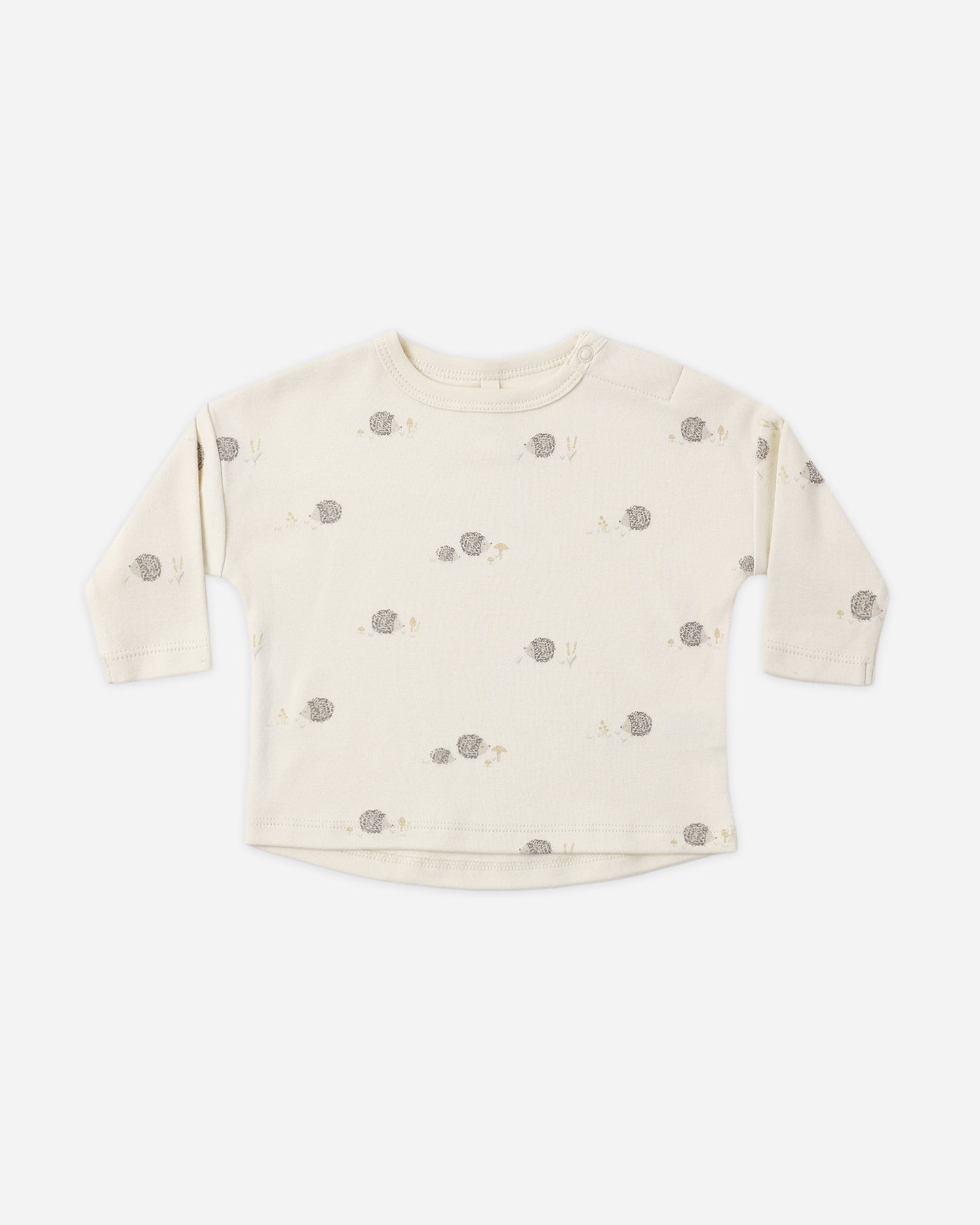 Long Sleeve Tee Hedgehog - Rylee + Cru | Kids Clothes | Trendy Baby Clothes | Modern Infant Outfits |