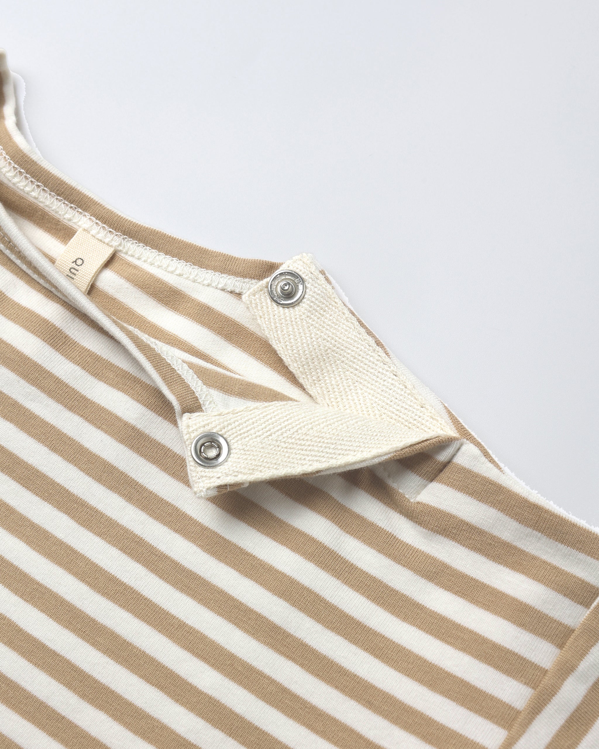 Long Sleeve Tee || Gold Stripe - Rylee + Cru | Kids Clothes | Trendy Baby Clothes | Modern Infant Outfits |