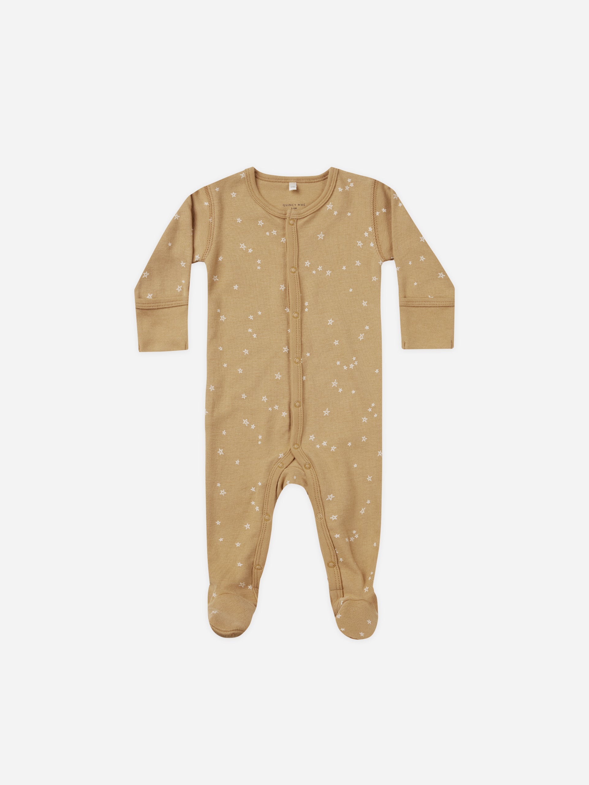 Full Snap Footie || Stars - Rylee + Cru | Kids Clothes | Trendy Baby Clothes | Modern Infant Outfits |