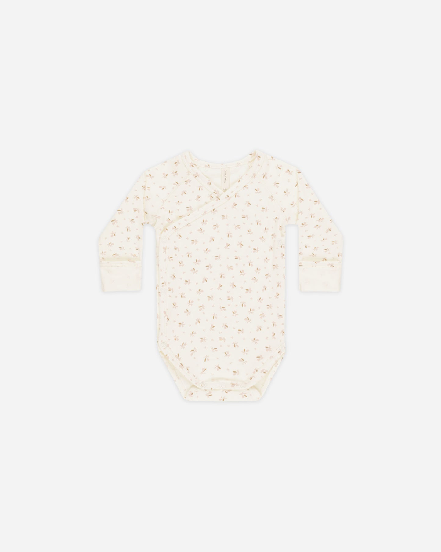 Side Snap Bodysuit || Fleur - Rylee + Cru | Kids Clothes | Trendy Baby Clothes | Modern Infant Outfits |